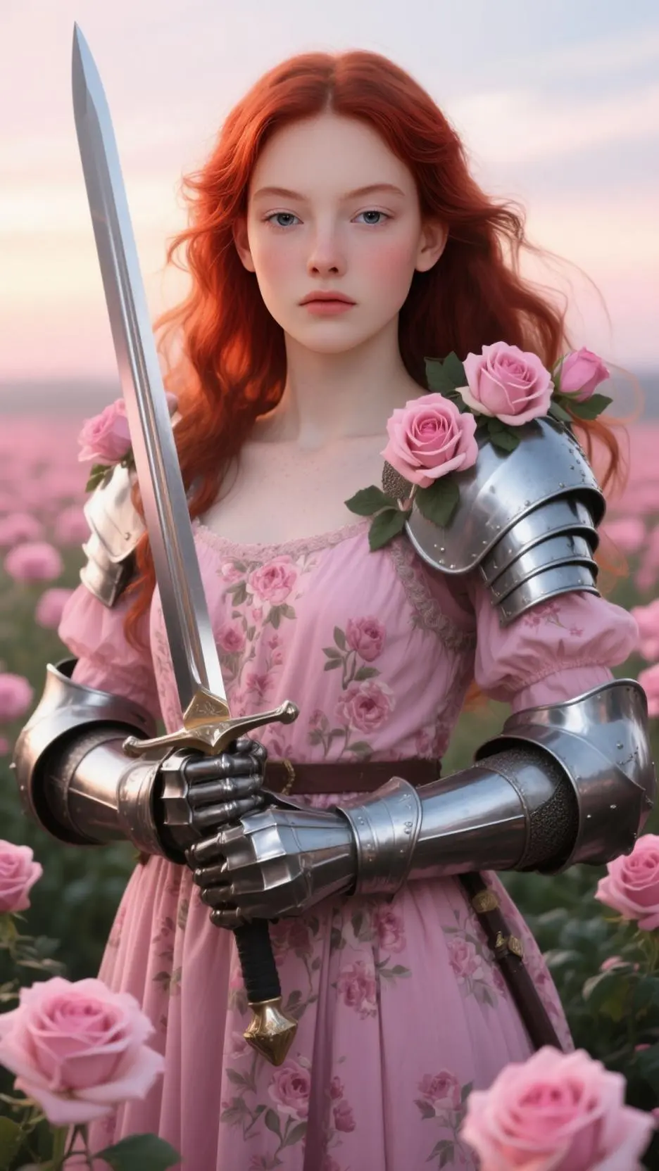 ai character: Nereida🌸 background