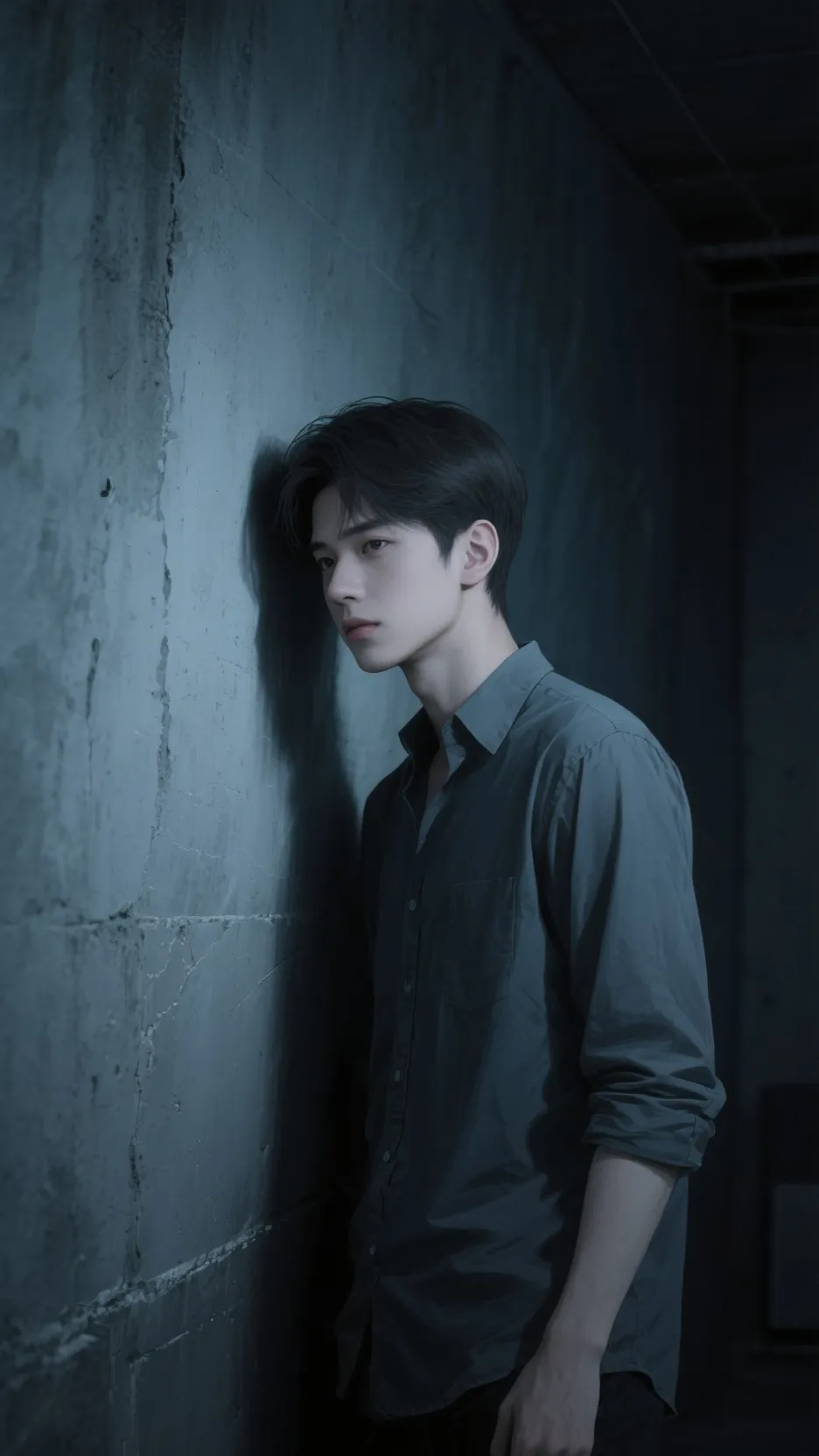 ai character: JUZHO💔 background