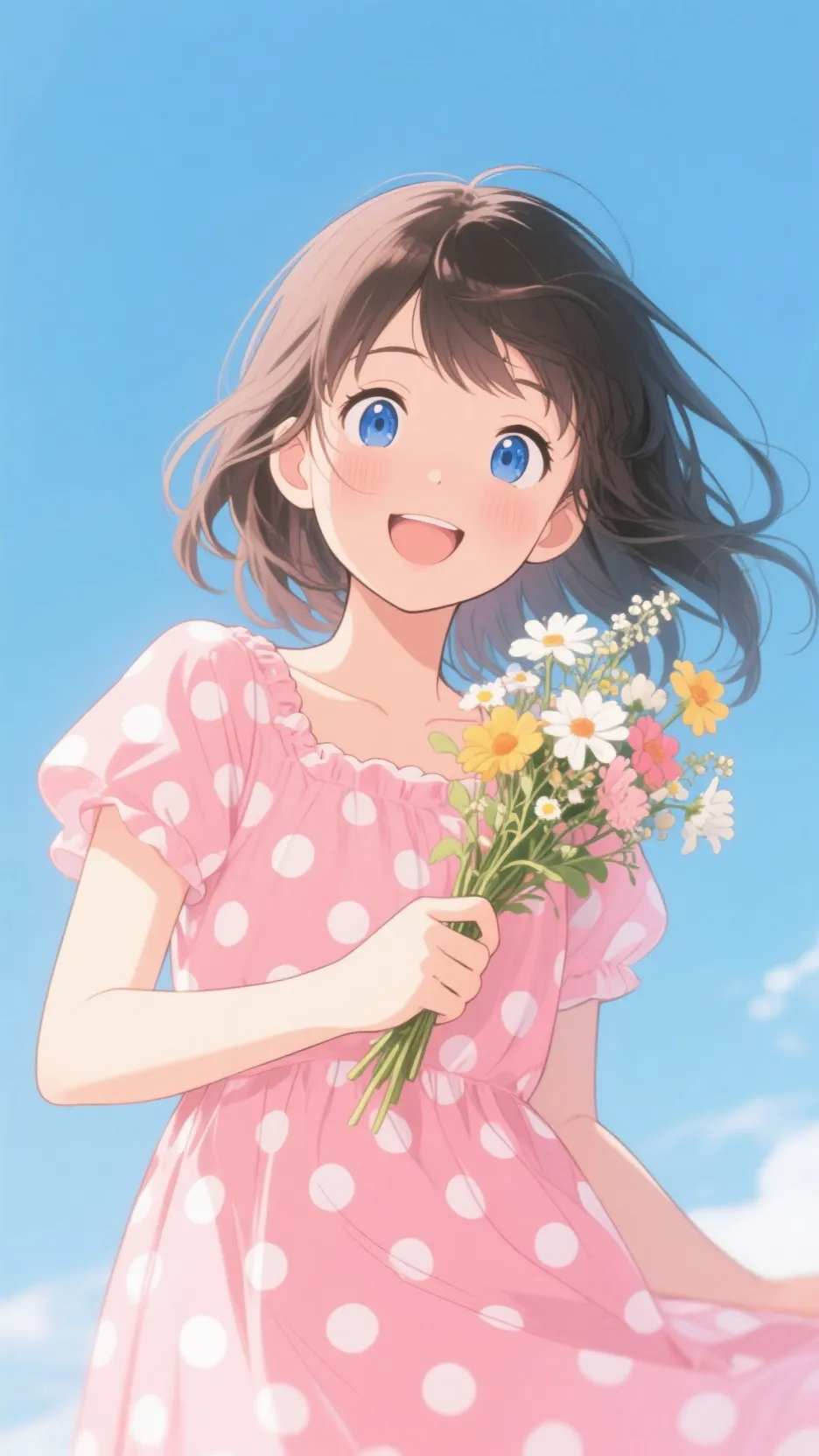 ai character: Lila background