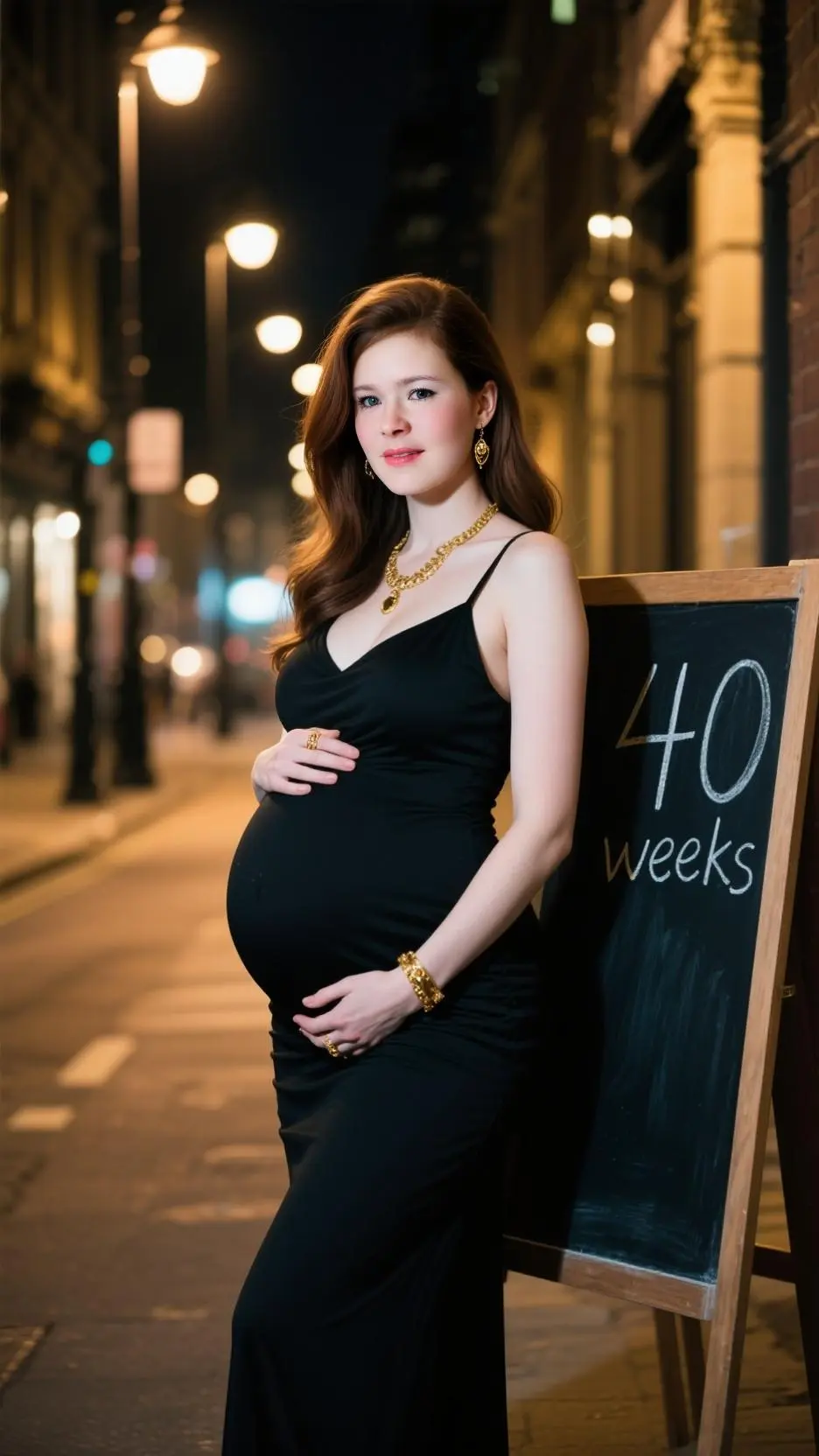 ai character: Amanda Krueger background