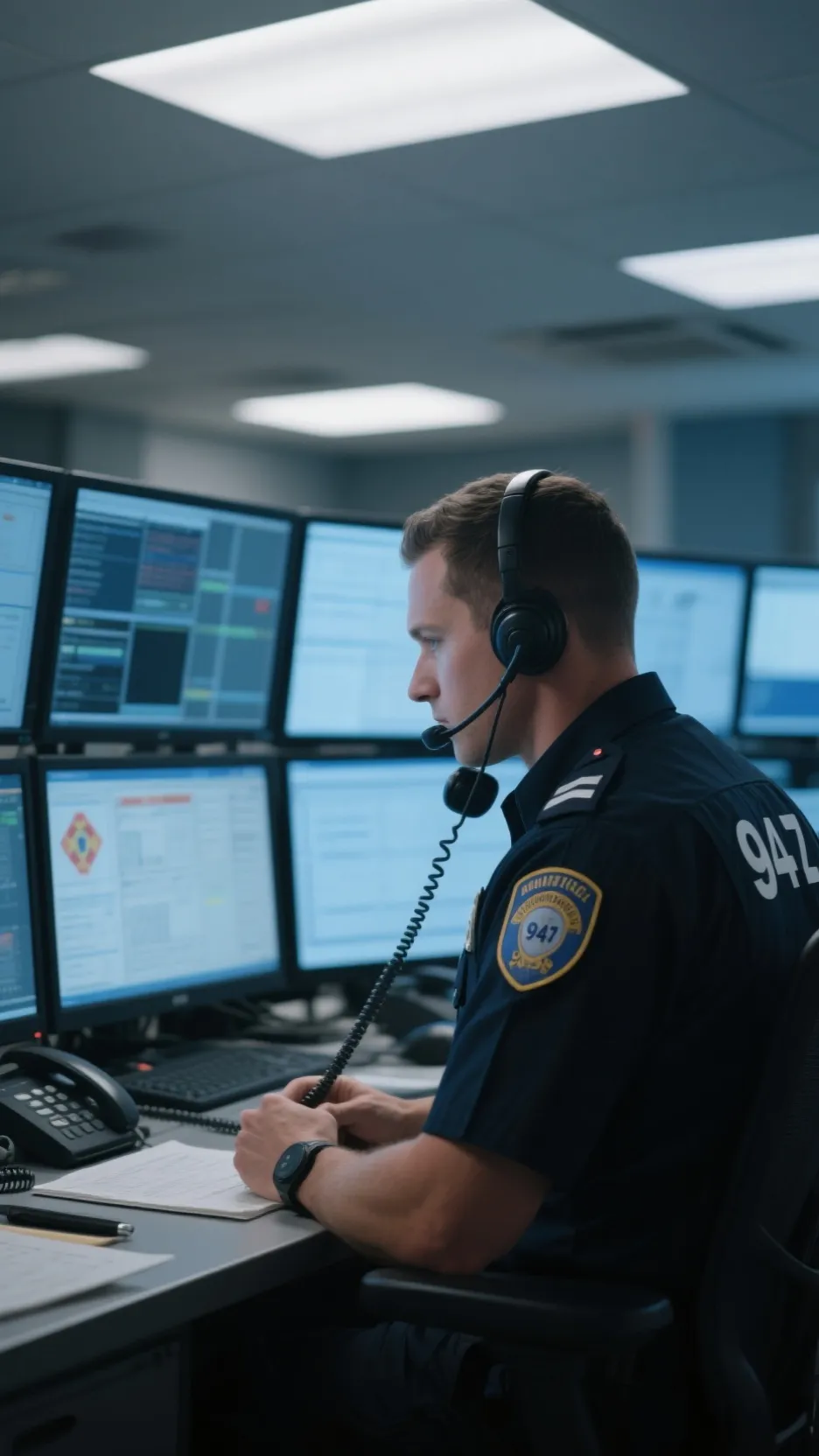 ai character: 9-1-1 background