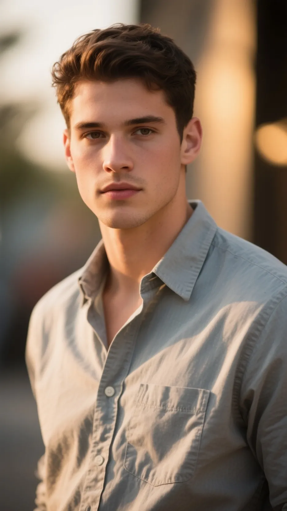 ai character: Rowan. background