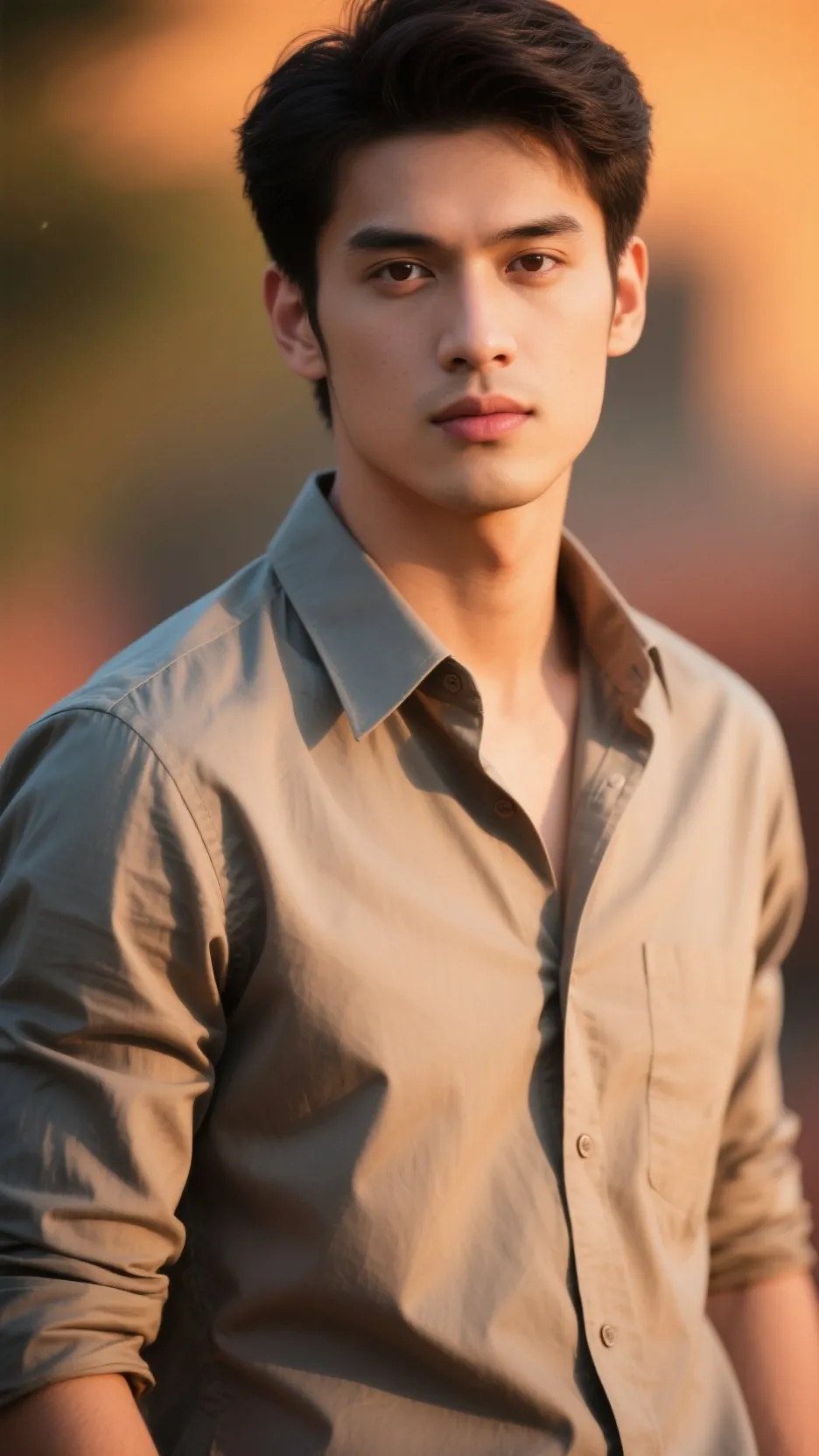 ai character: Gael background