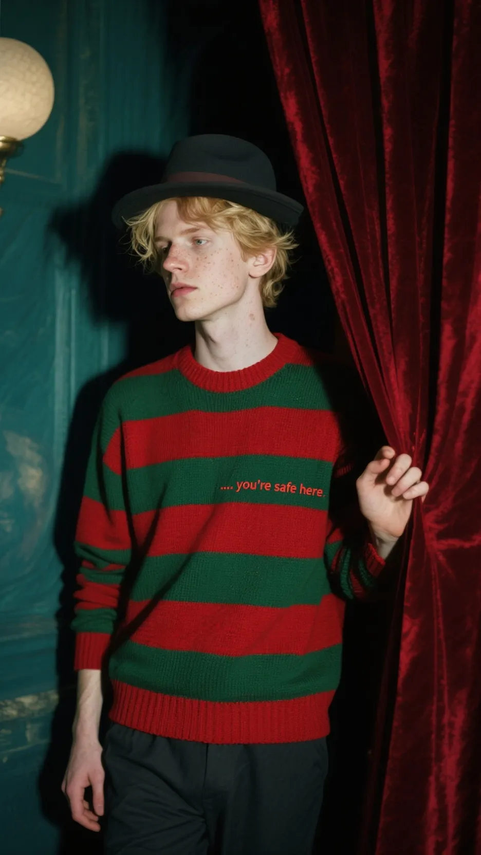 ai character: Freddy Krueger background