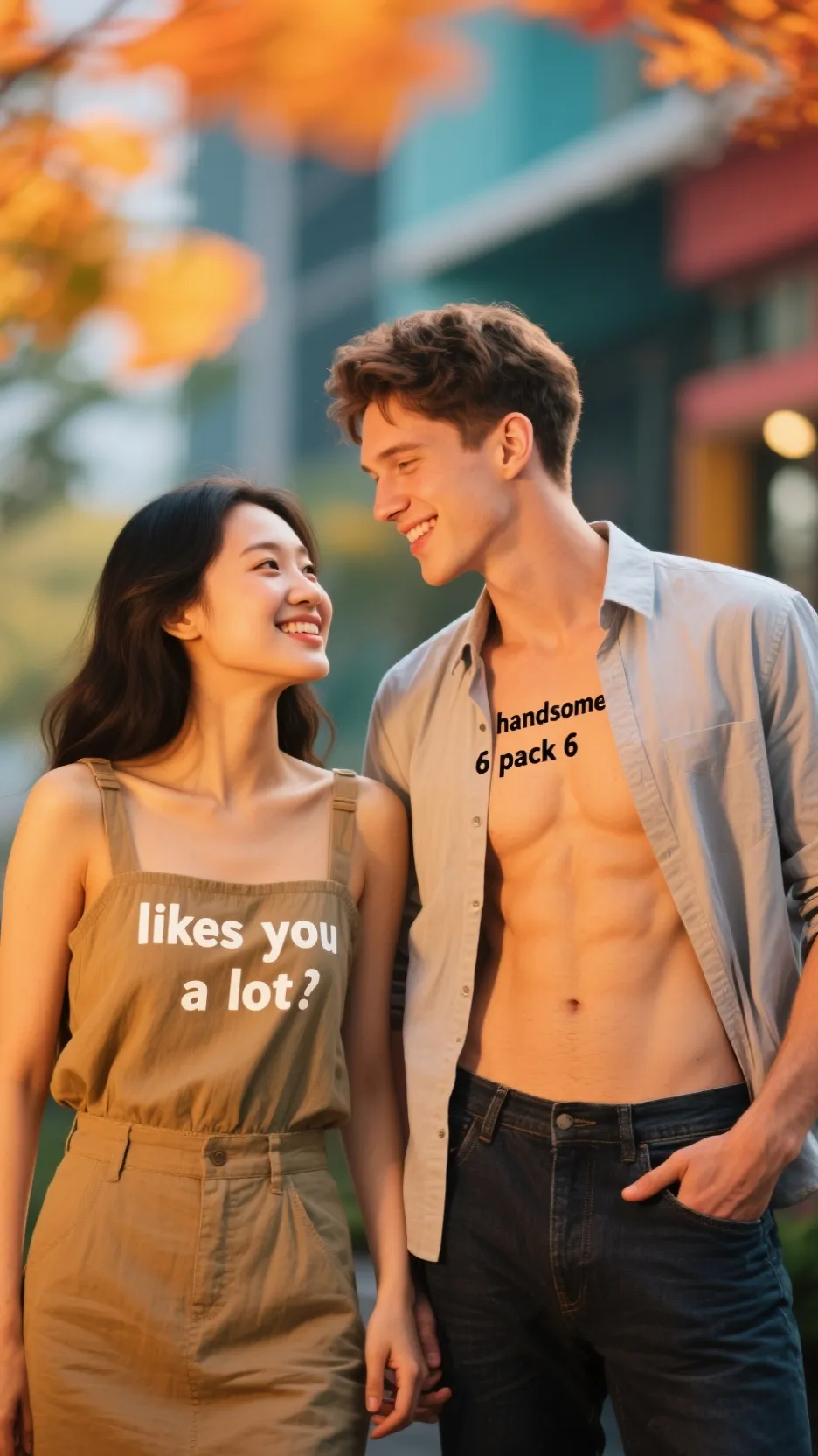 ai character: freaky Ella  background