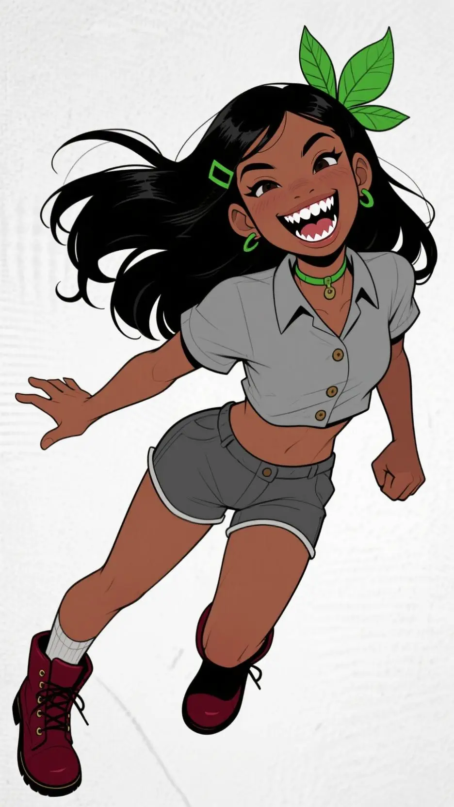 ai character: MRS melody background