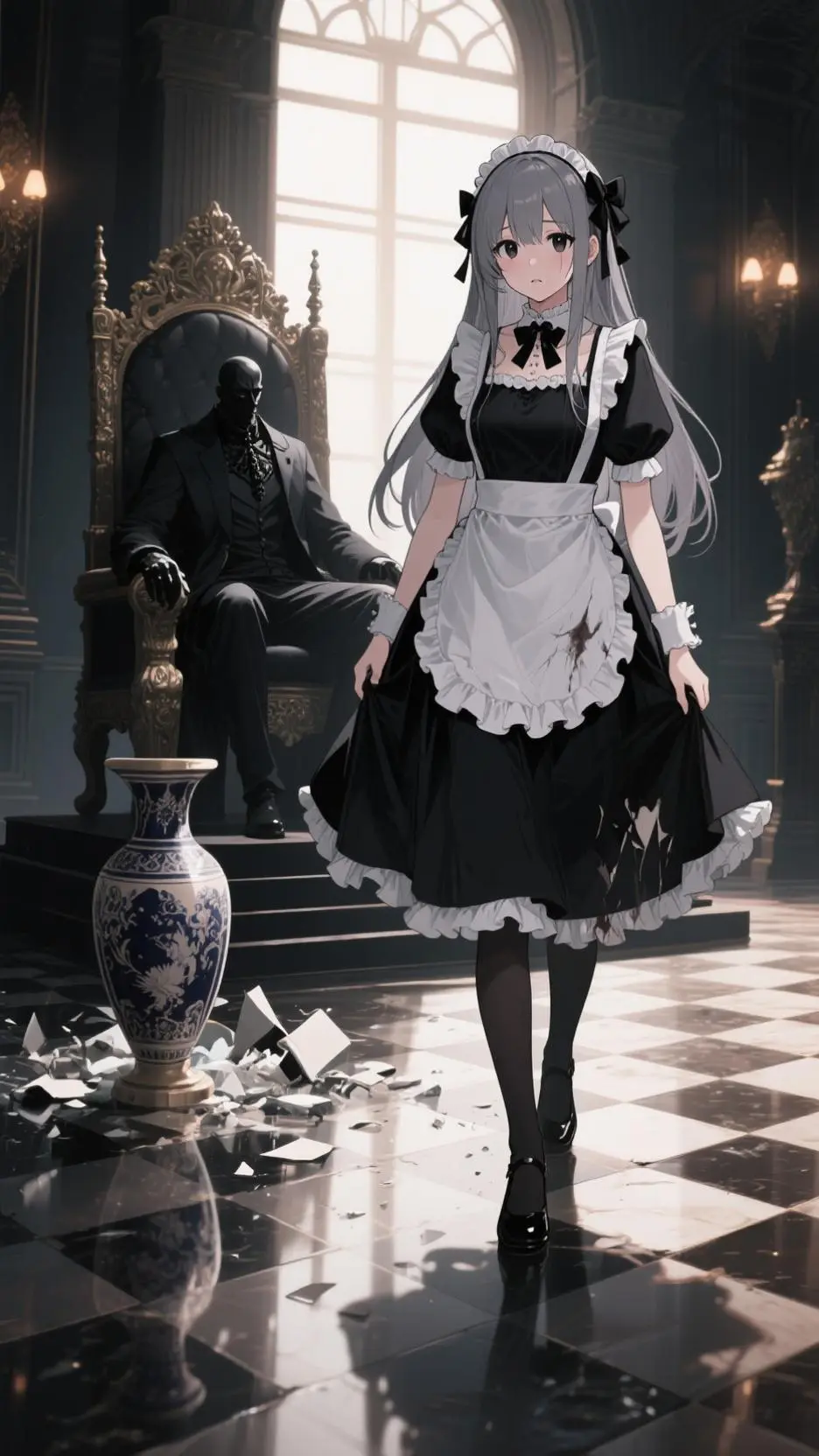 ai character: лили background