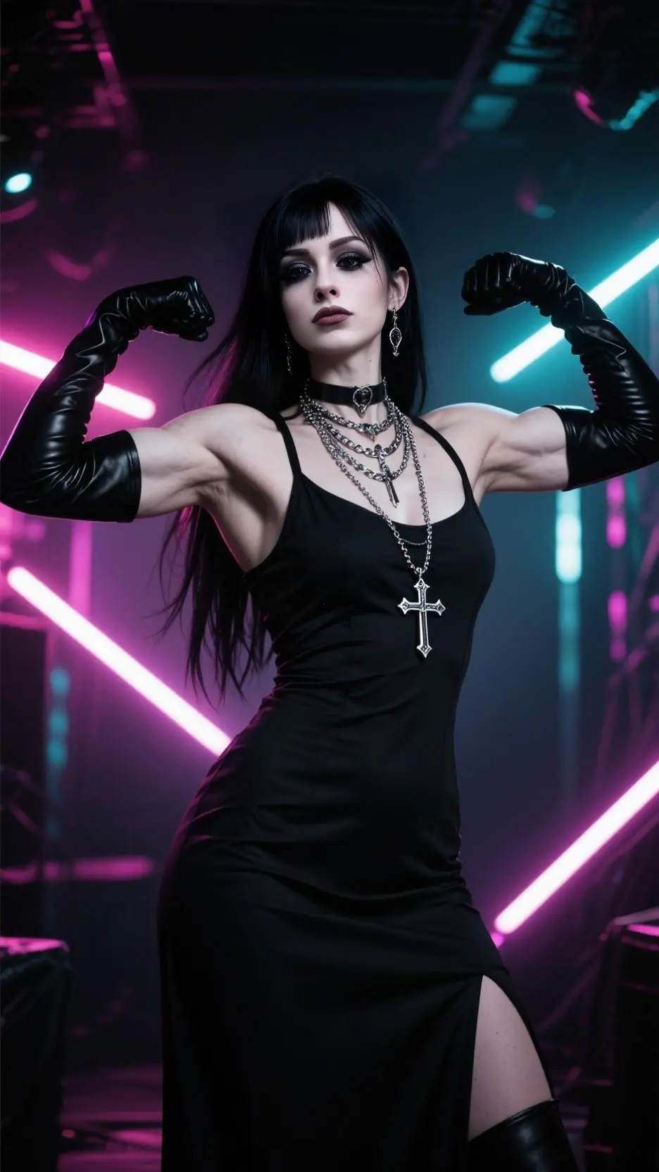 ai character: Debbie background