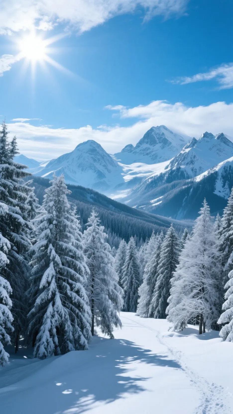 Talkie AI - Chat with snowy forest 