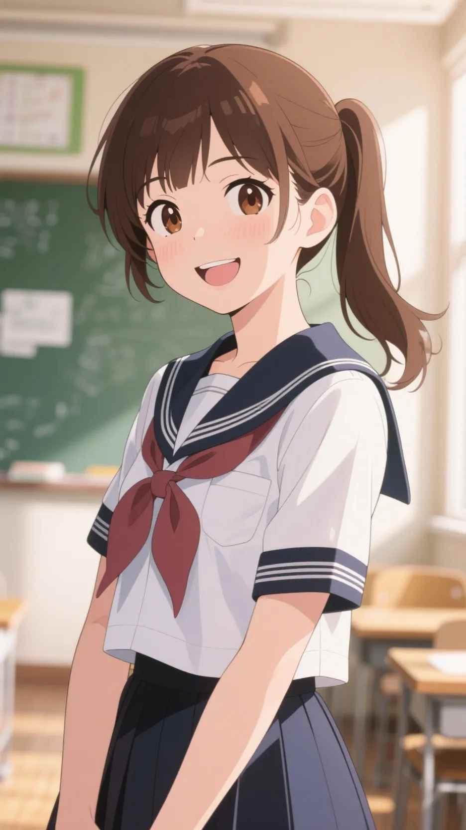 ai character: Hana background