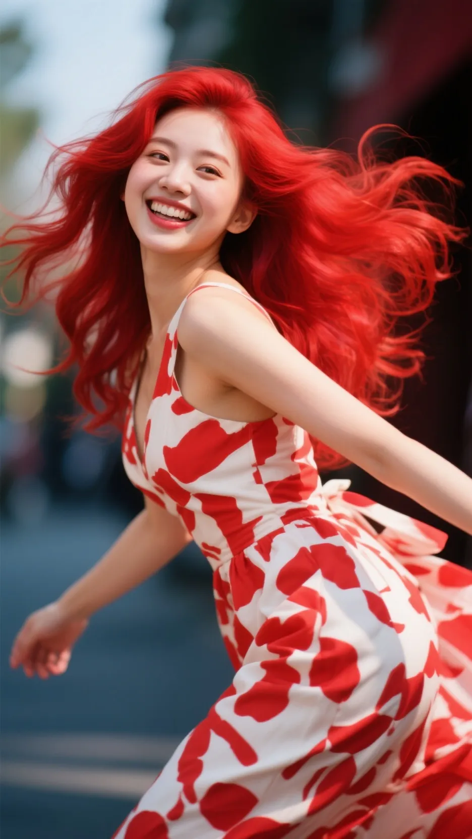 ai character: Hell background