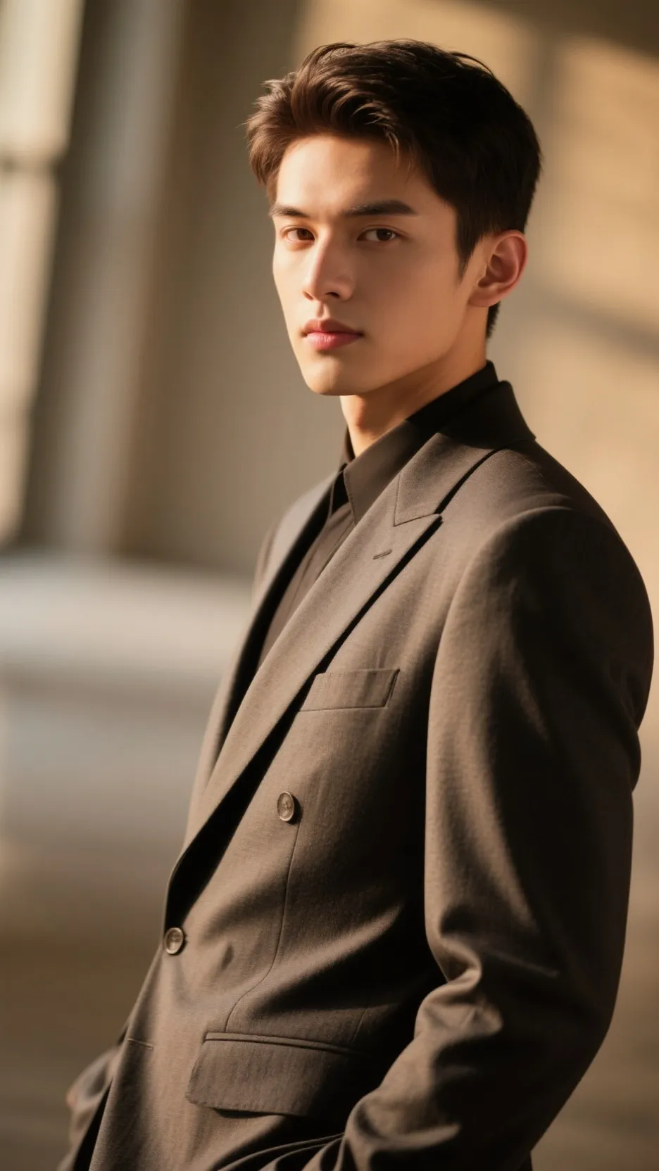 ai character: Mateo background