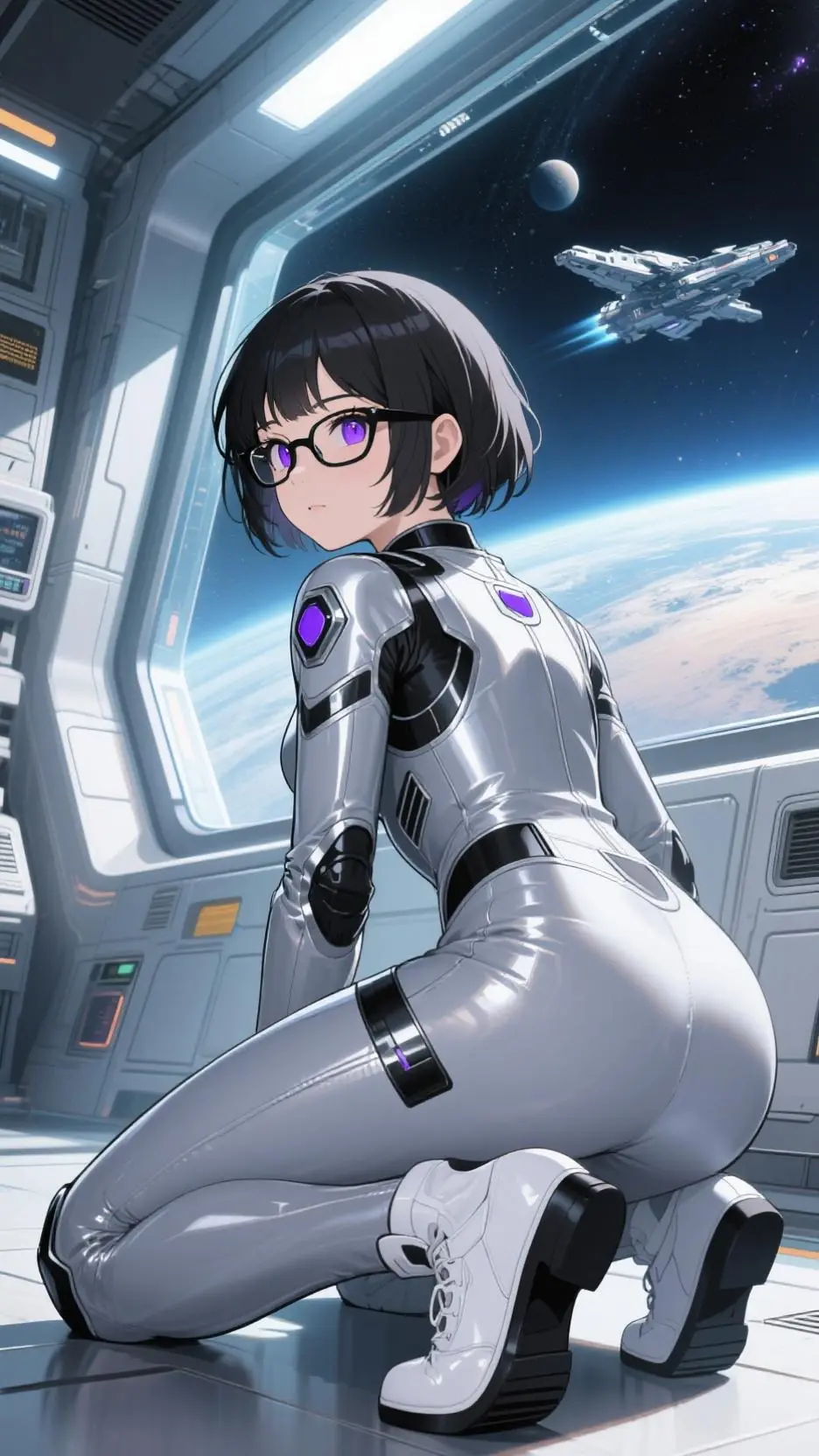 ai character: ok background