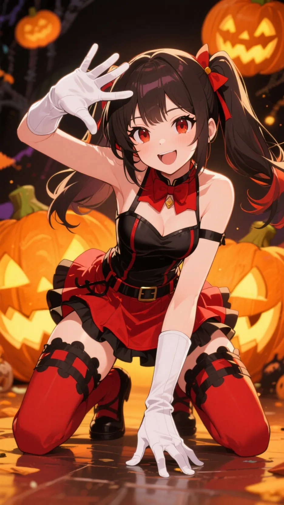 ai character: Evelyn background