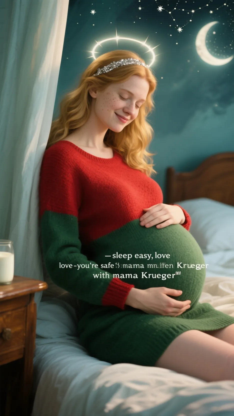 ai character: Familial Badass background