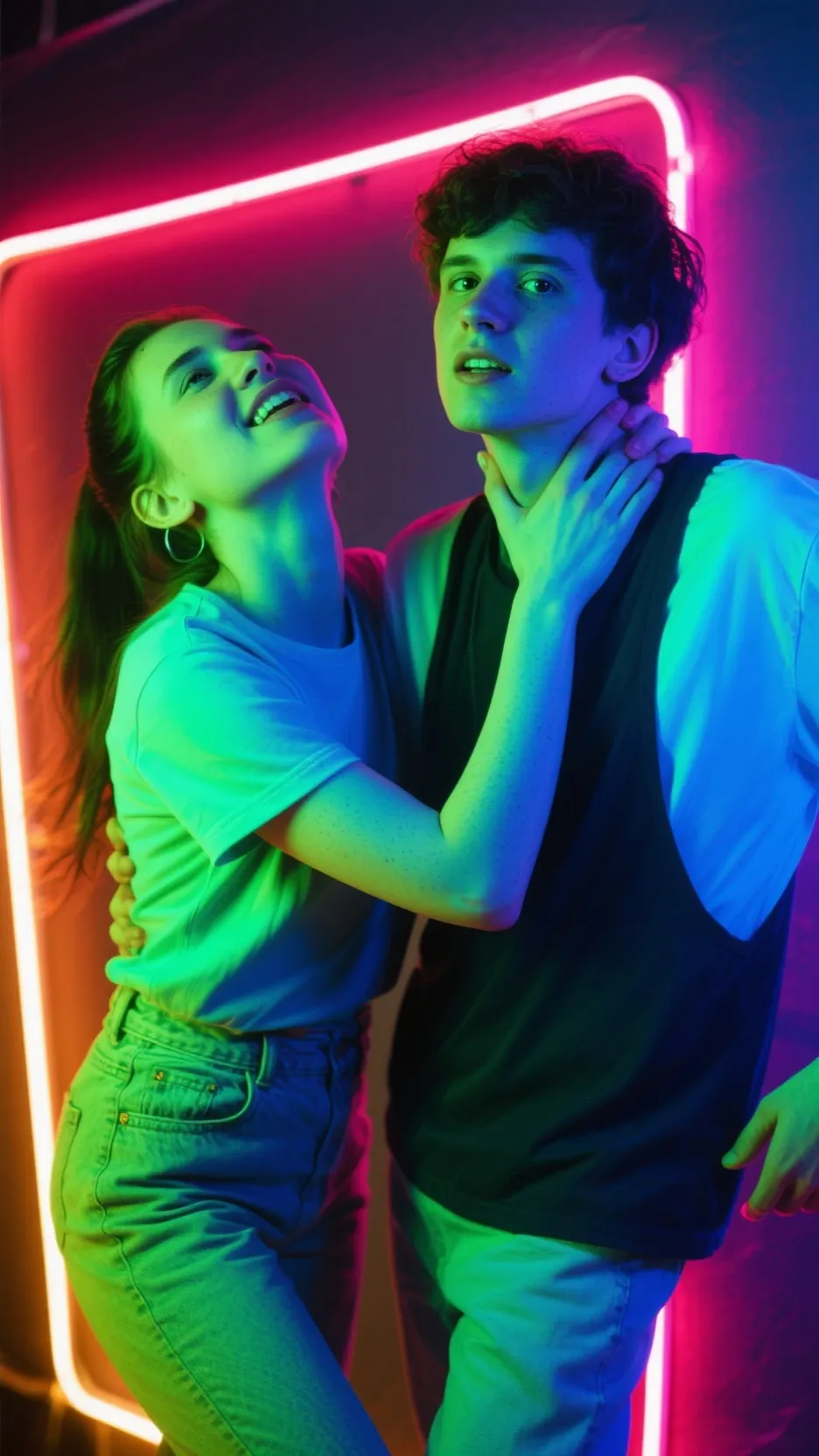 ai character: her name is grace background