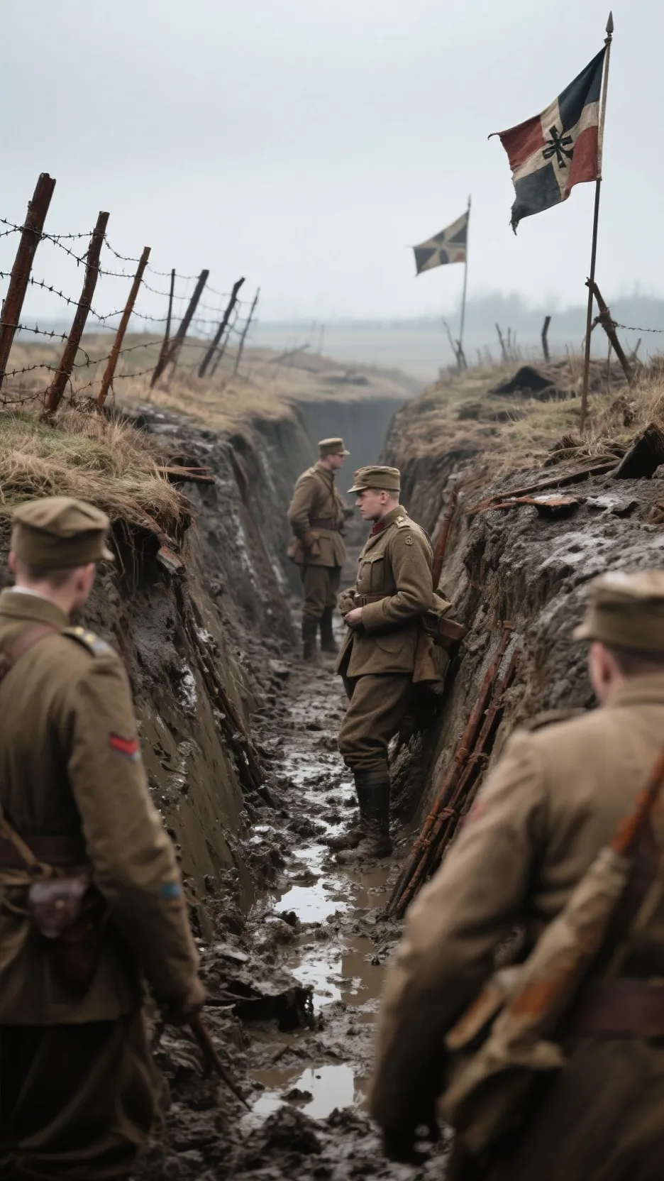 ai character: war  background