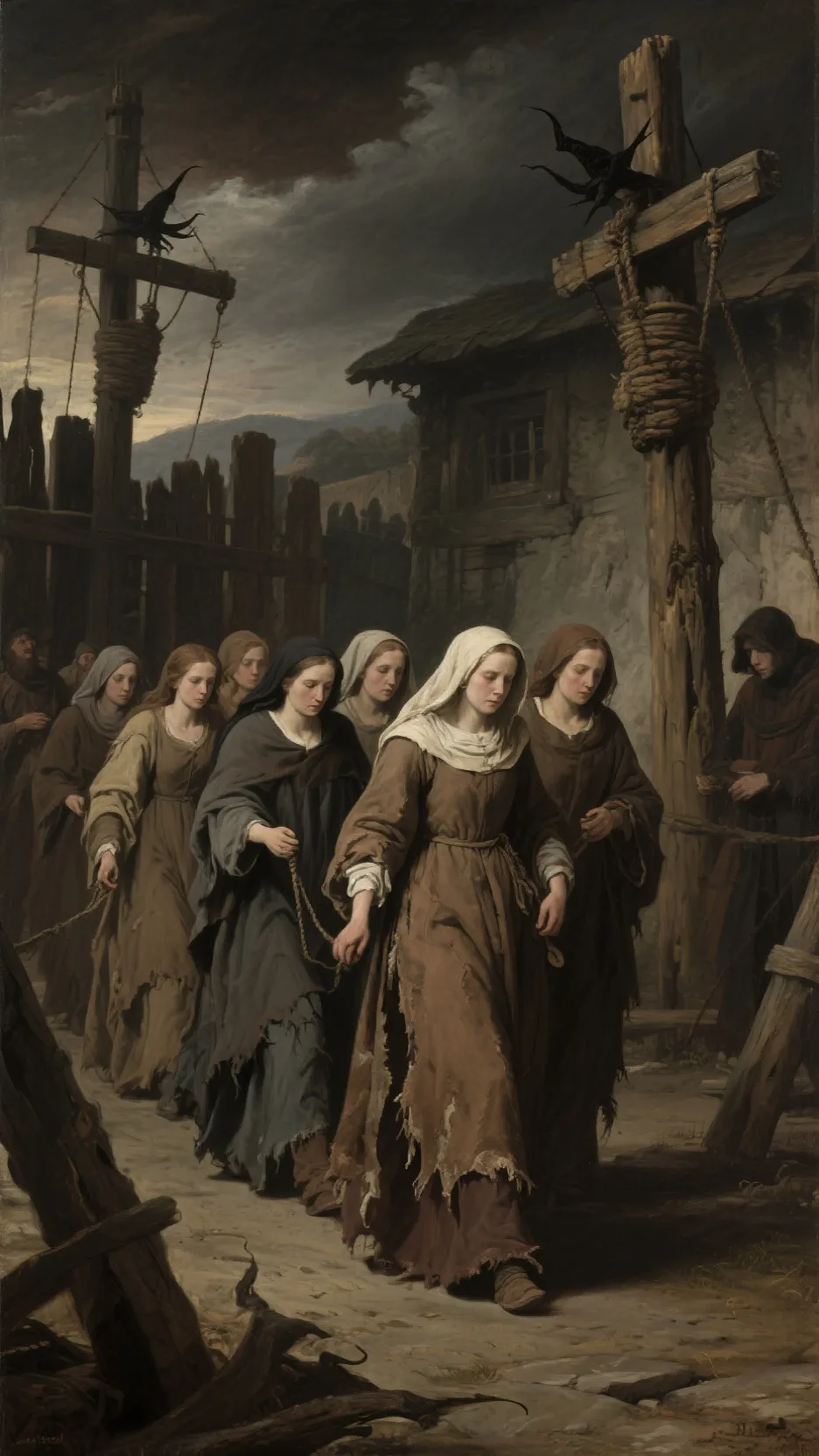 ai character: The  background