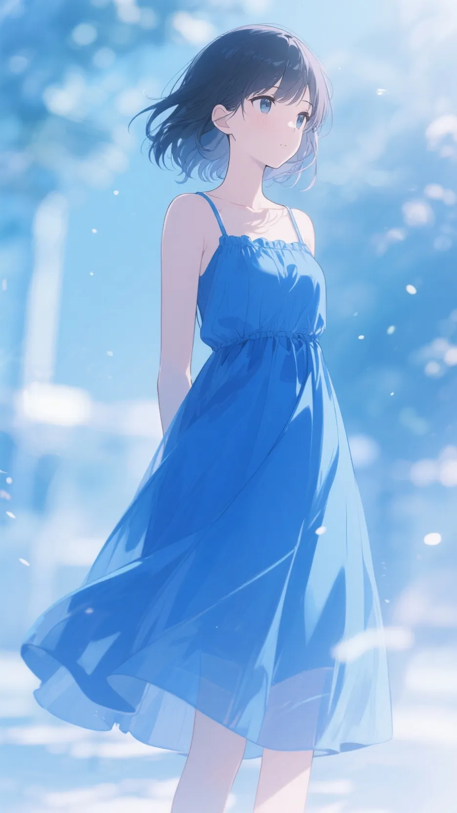 ai character: jackie  background