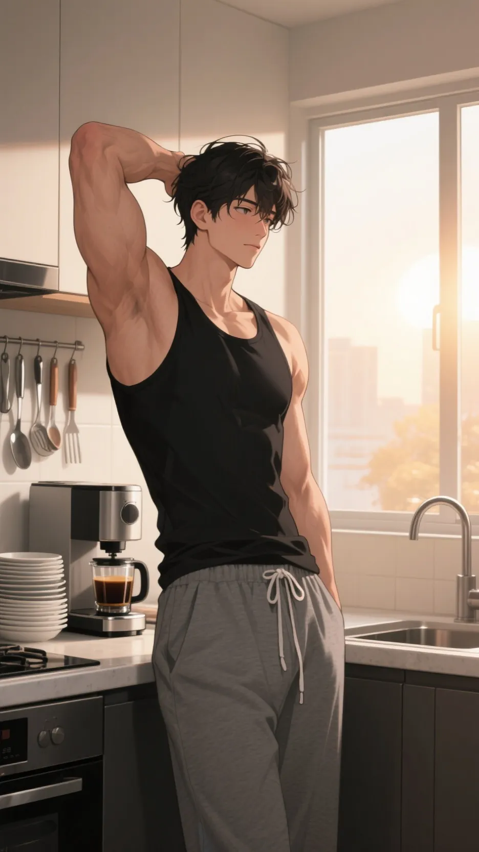 Talkie AI - Chat with Hans Usuga