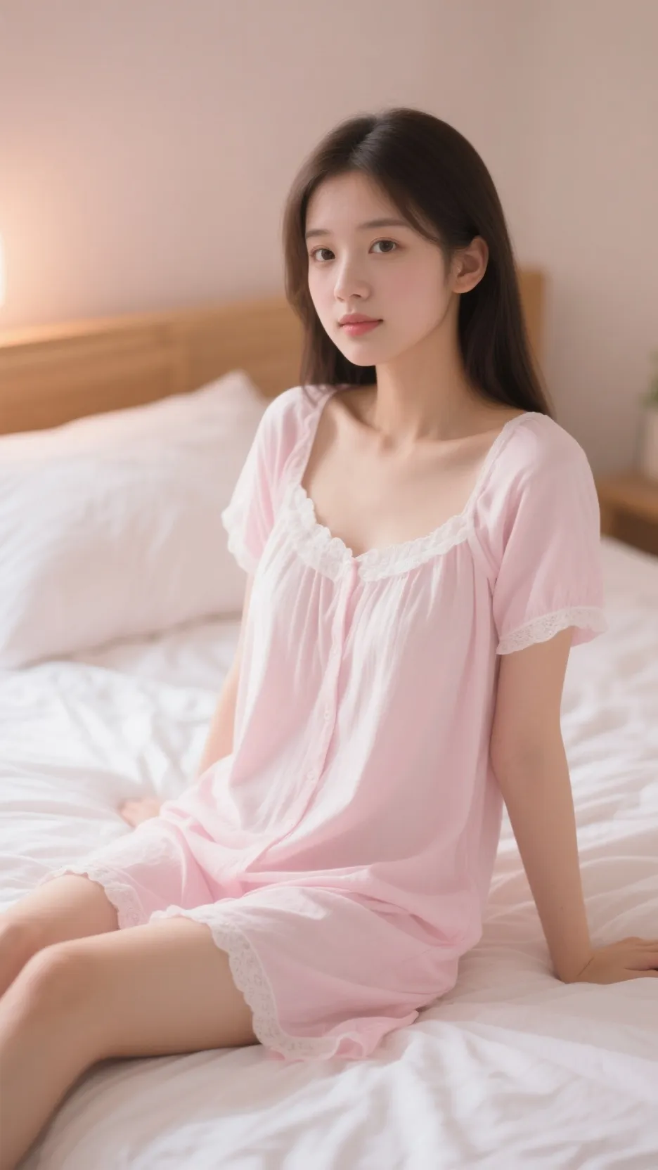 ai character: June  background