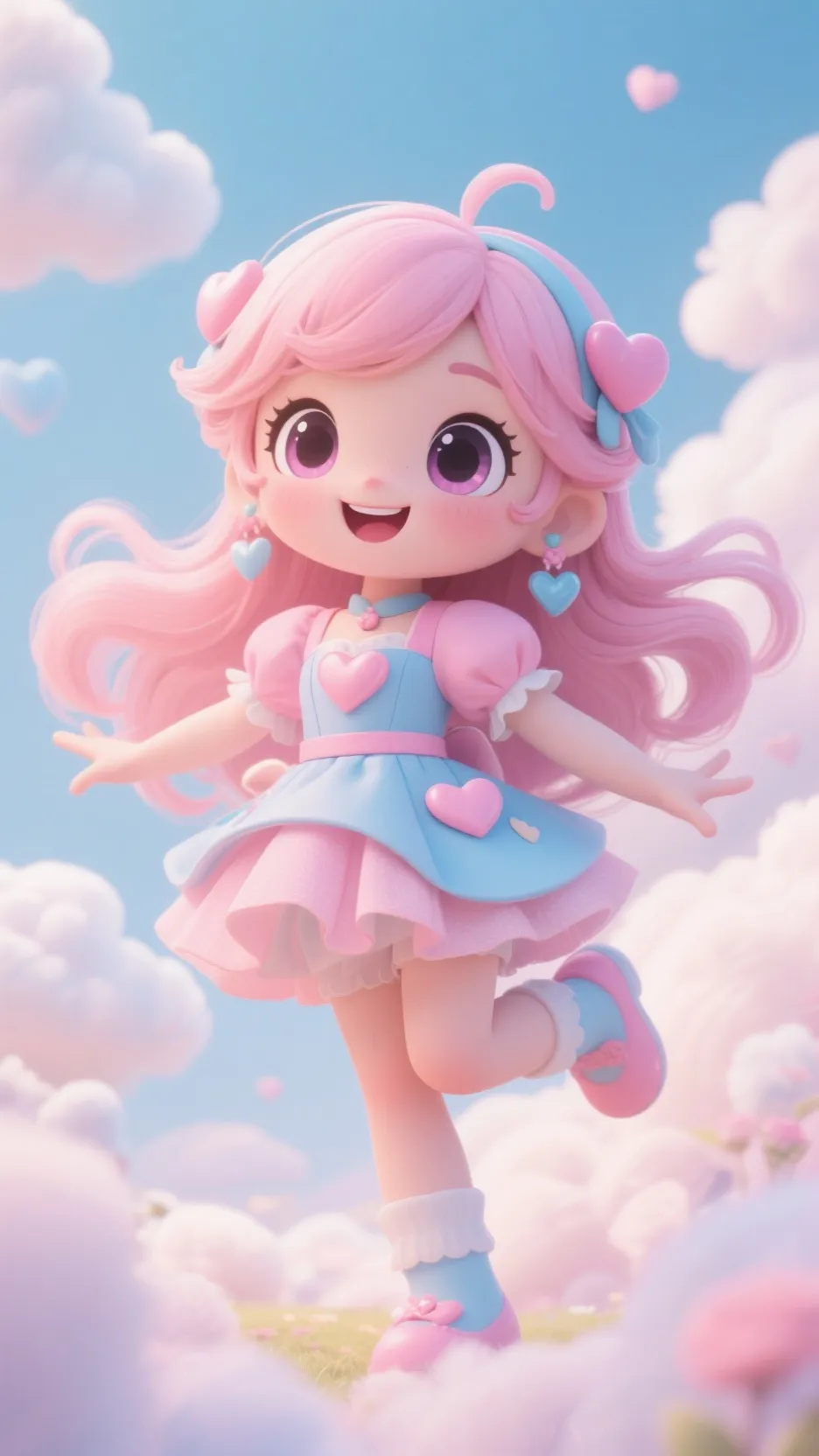 ai character: enemy's to lovers background