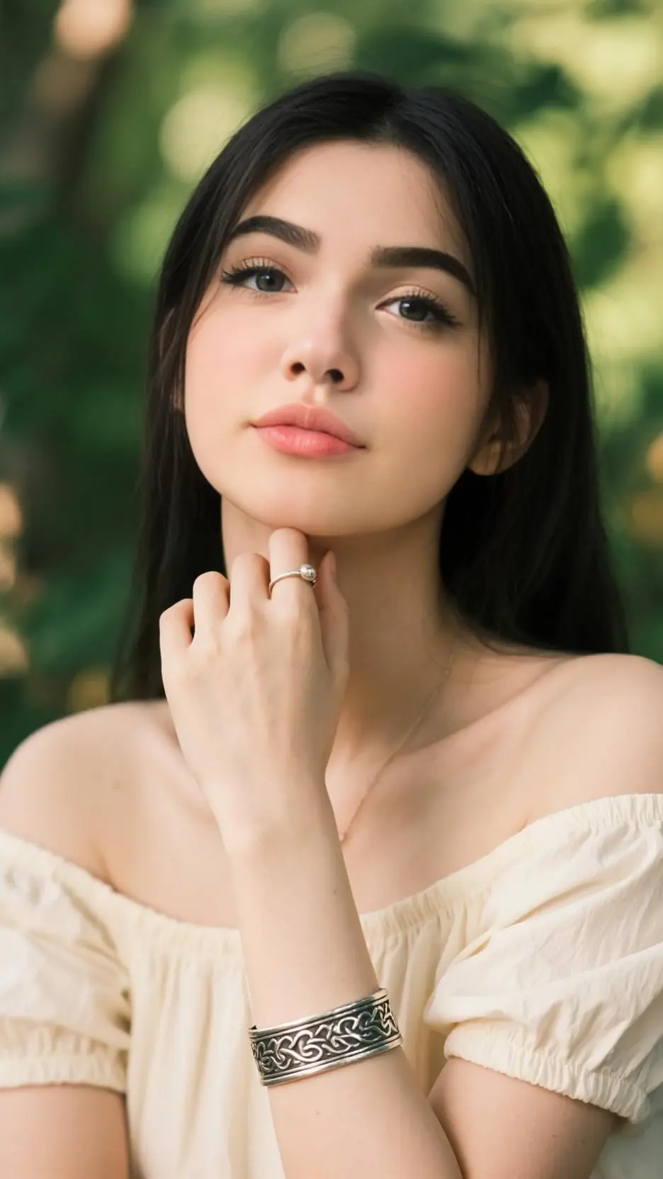 ai character: larisa background