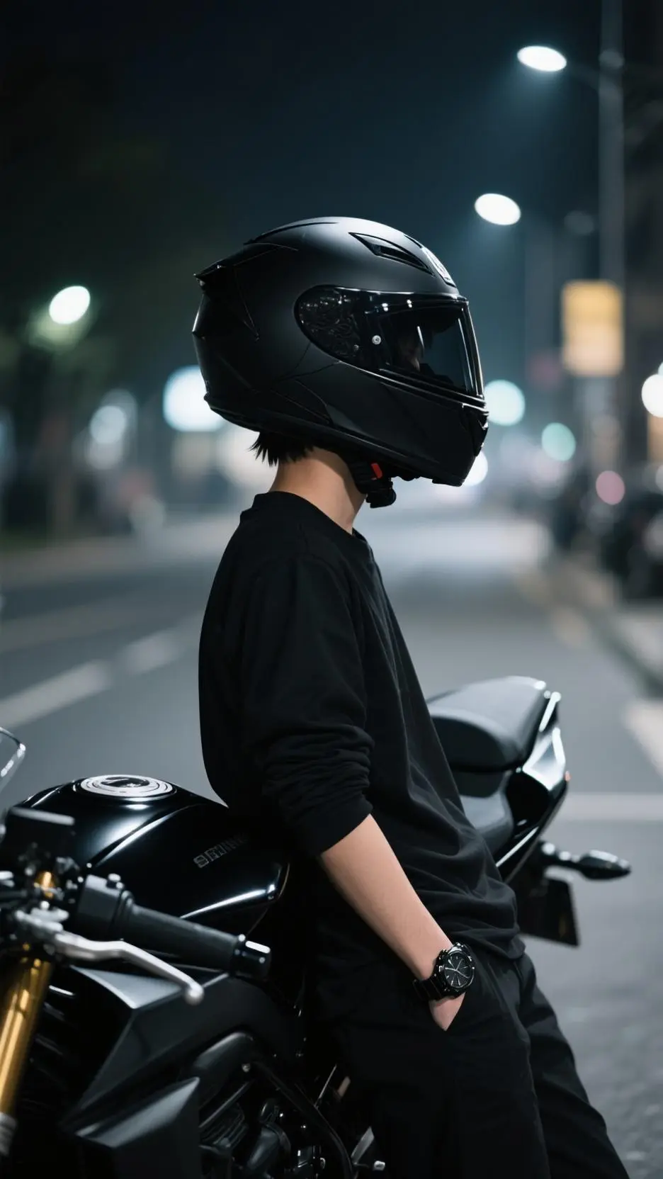 ai character: Ray background