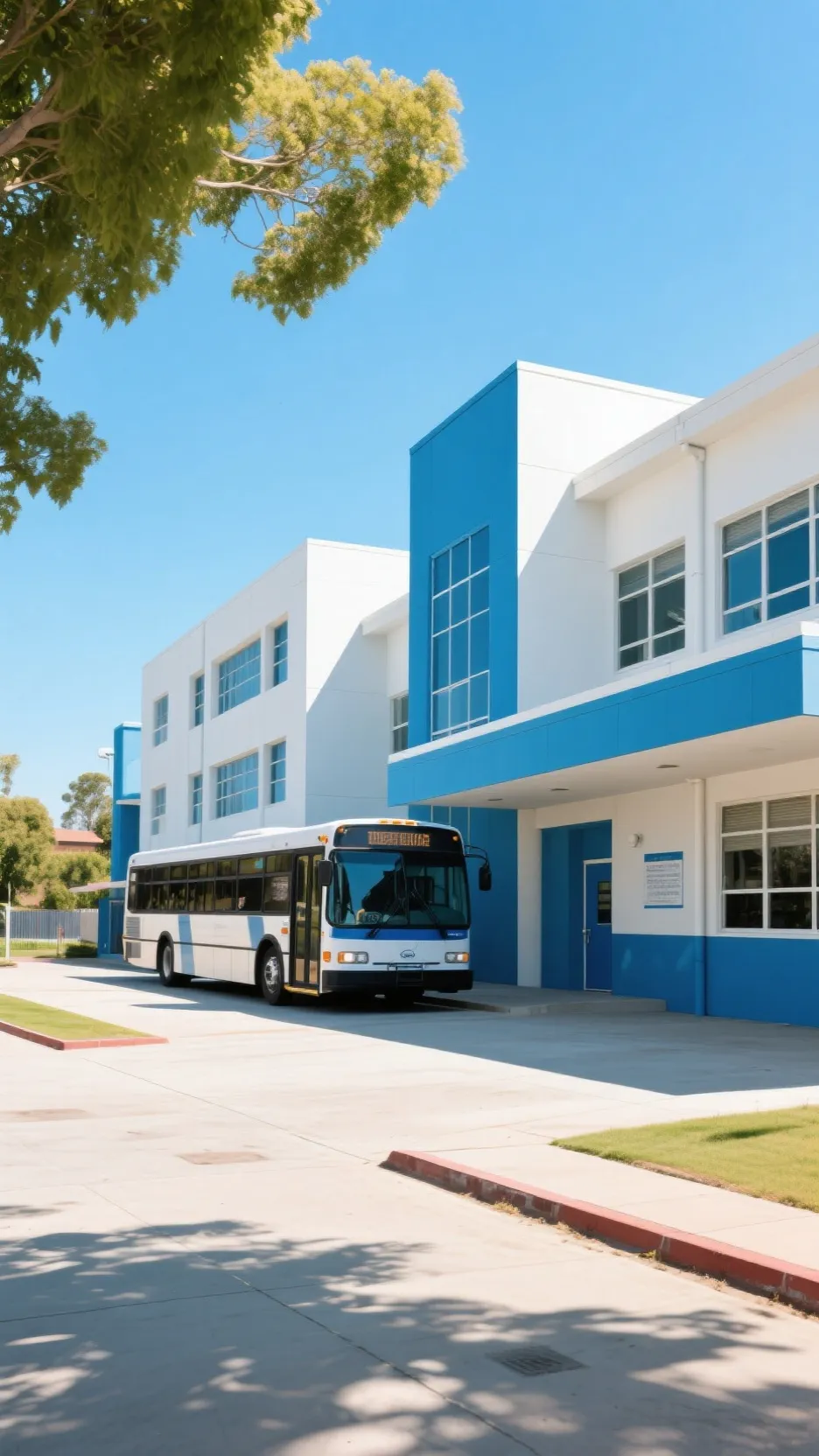 ai character: school background