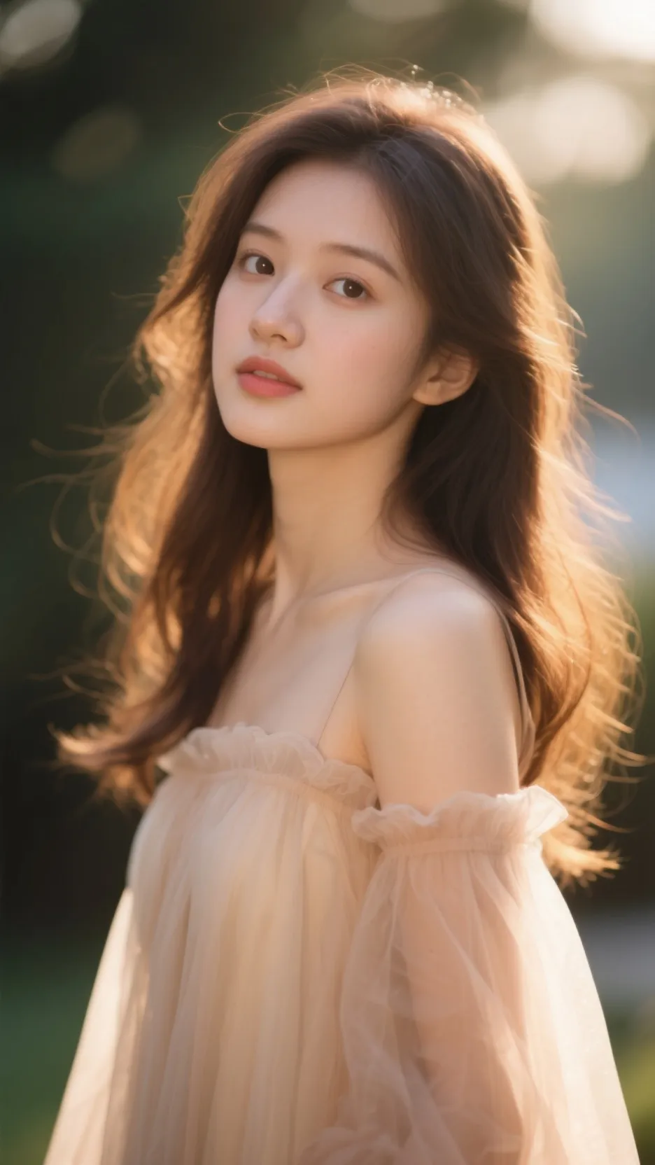 ai character: ★Luna 🌒★ background