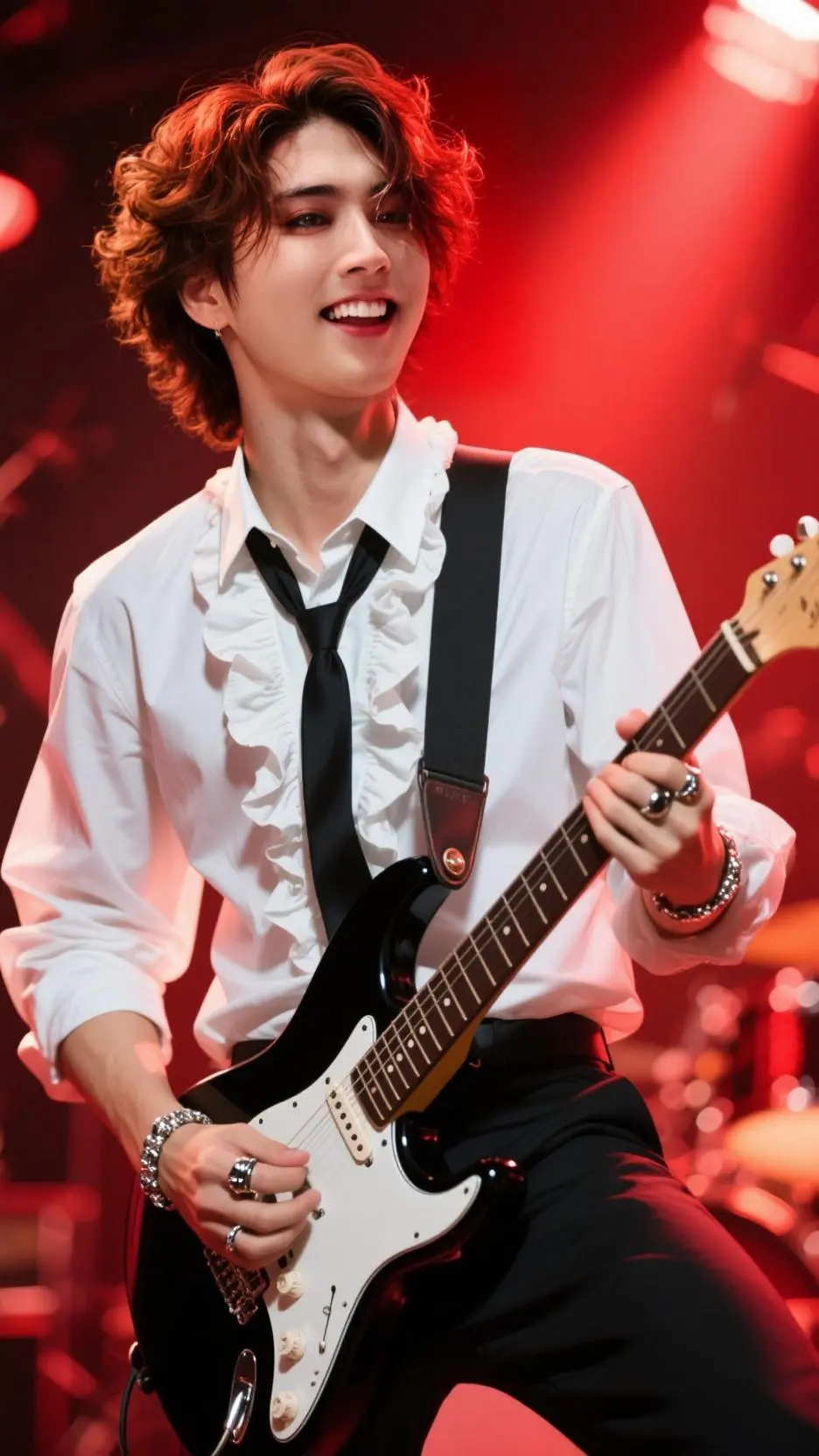 ai character: Han Jisung background