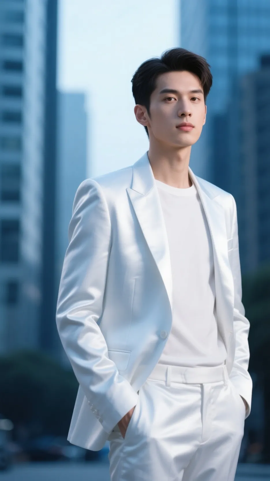 ai character: William  background