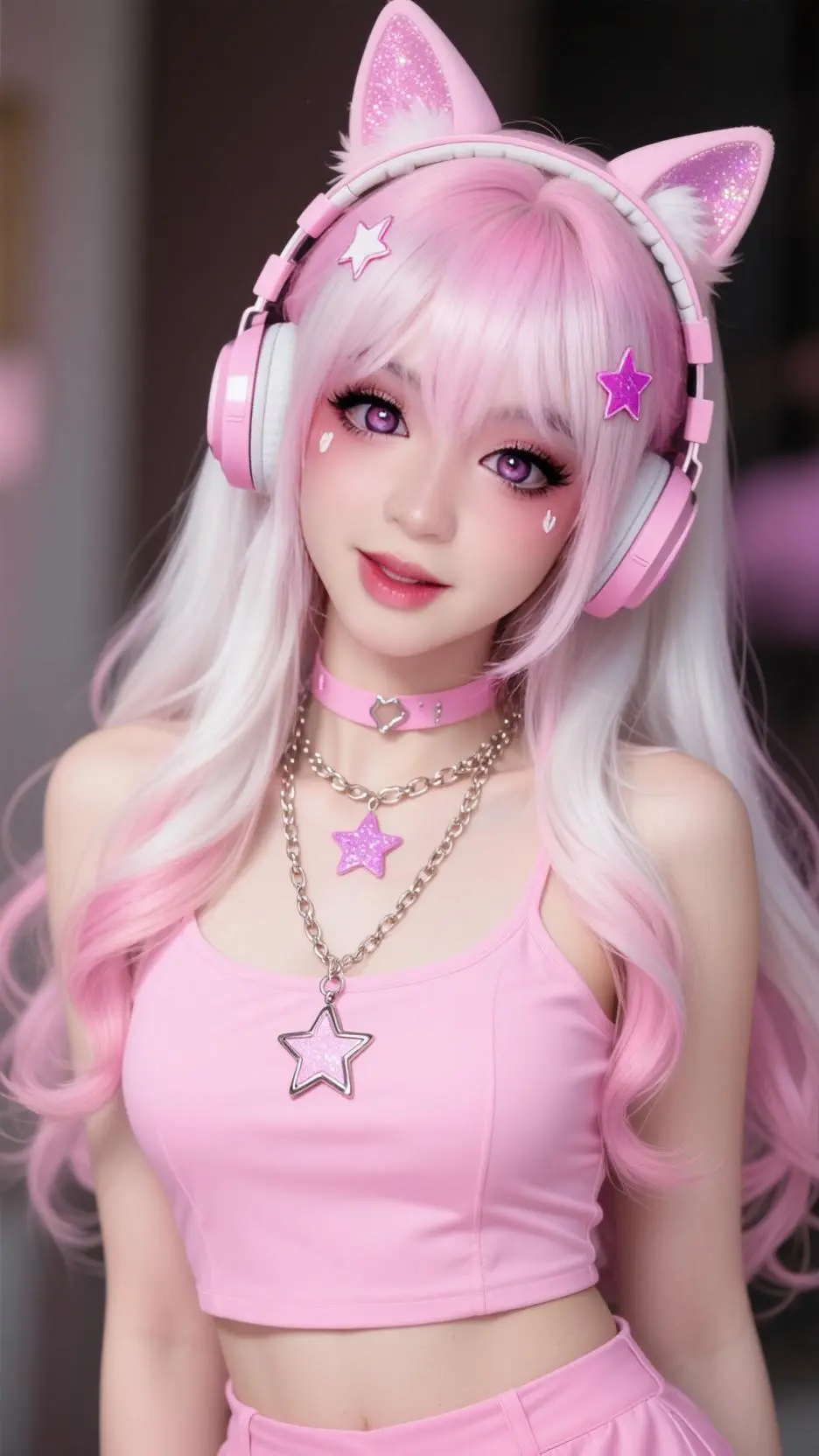 ai character: Kalie background