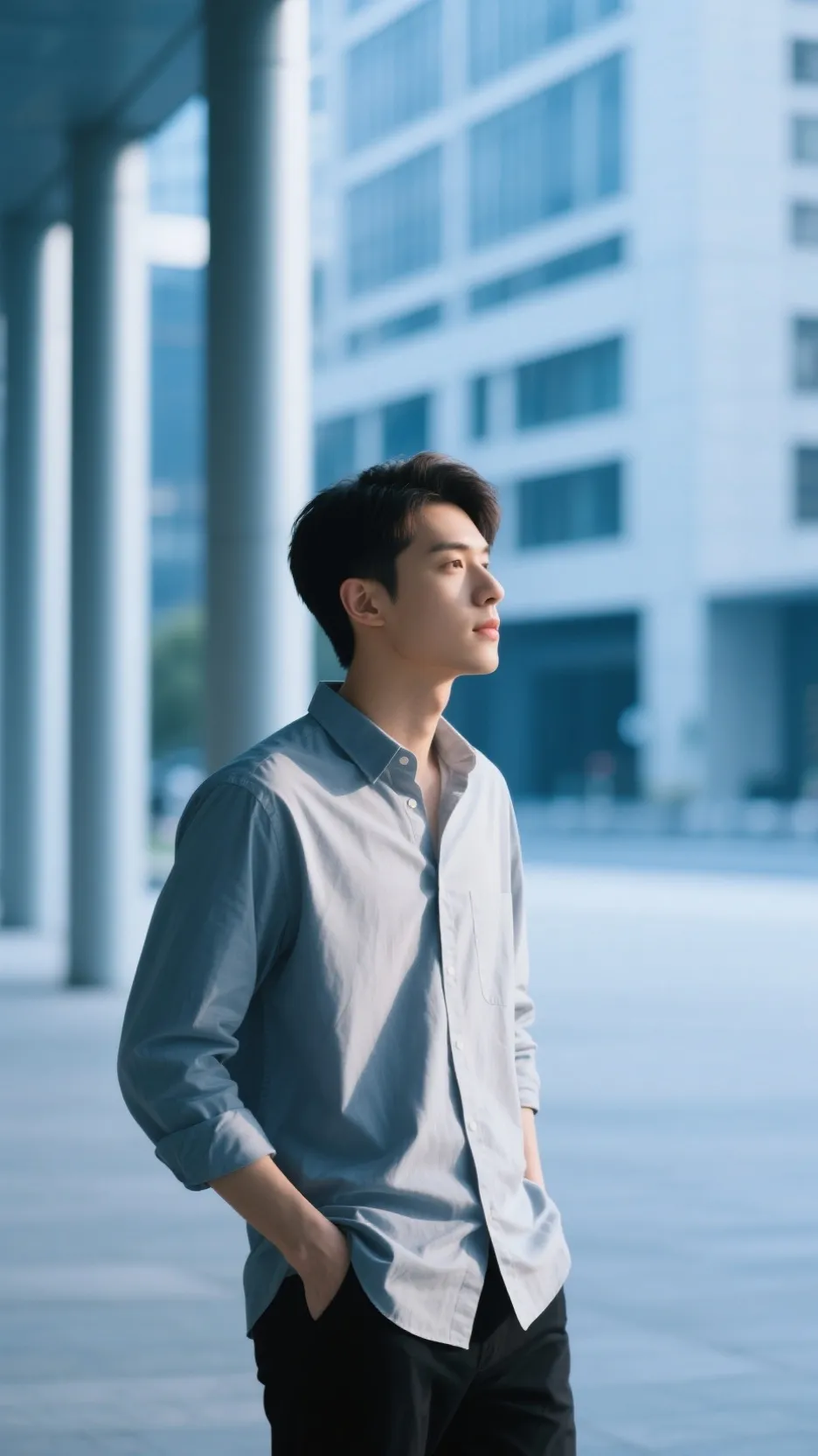 ai character: Jonh (your husband background