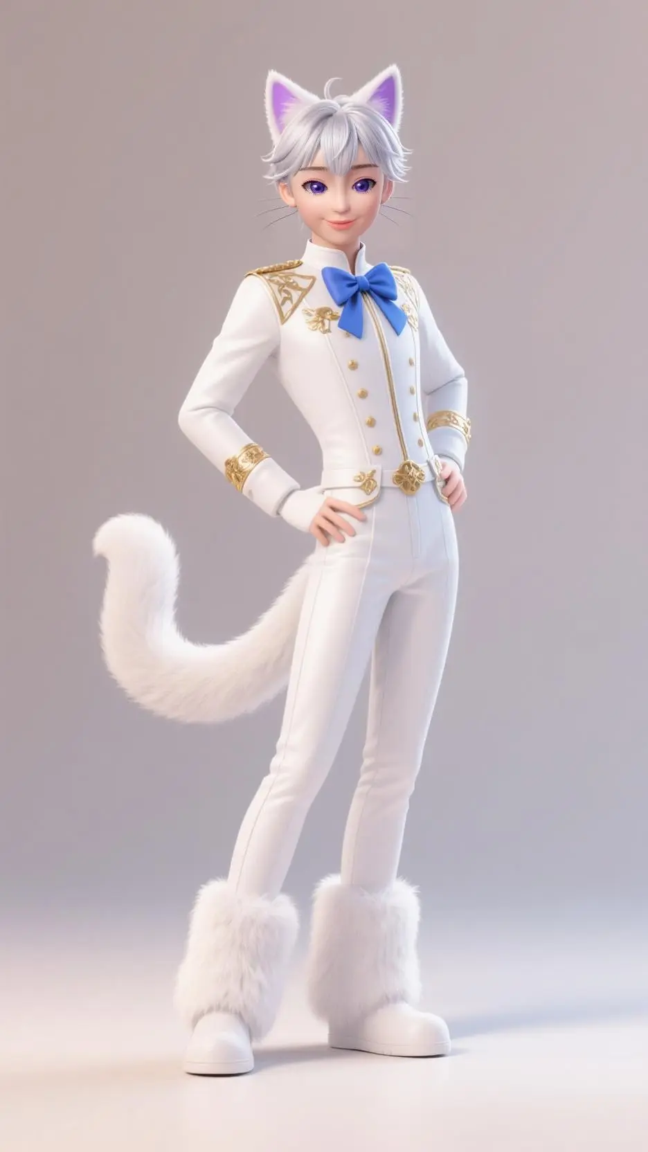 ai character: Lucien background