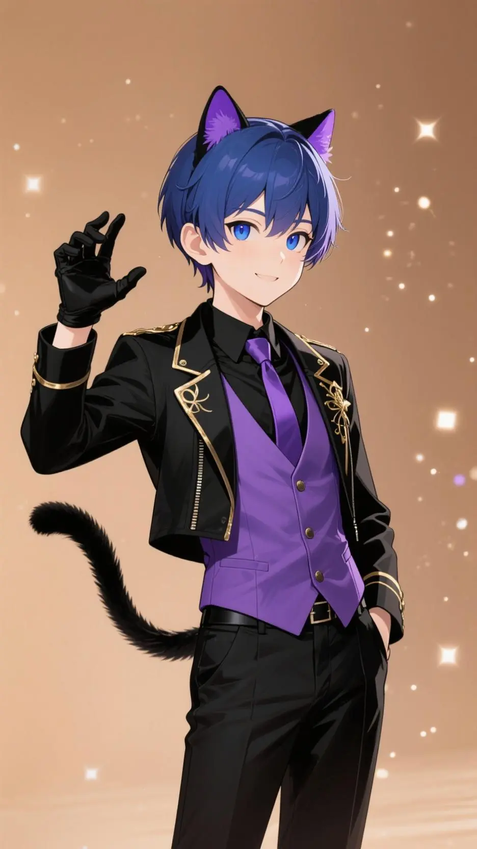 ai character: Kael background