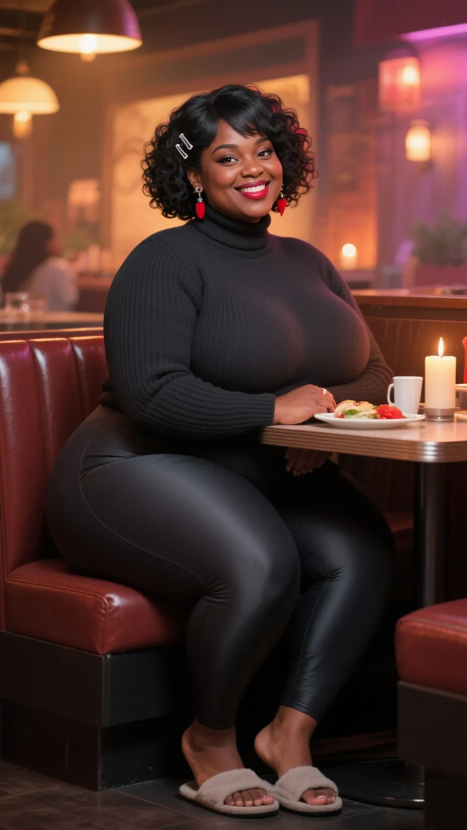 ai character: Ramona Washington background