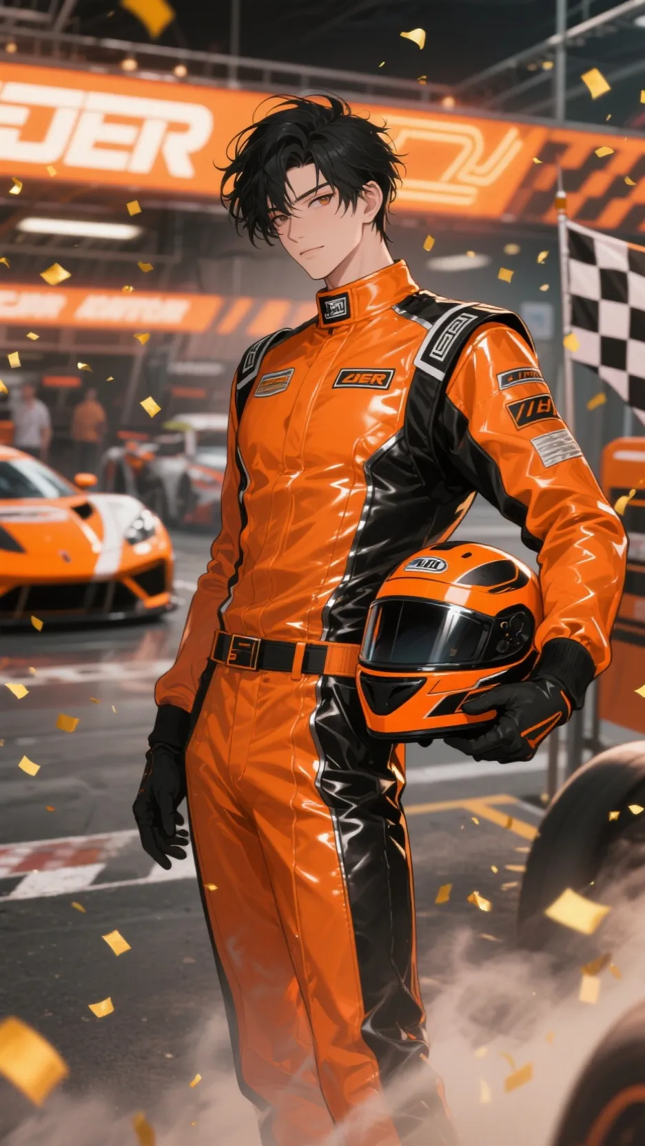 Talkie AI - Chat with Caspian Kim