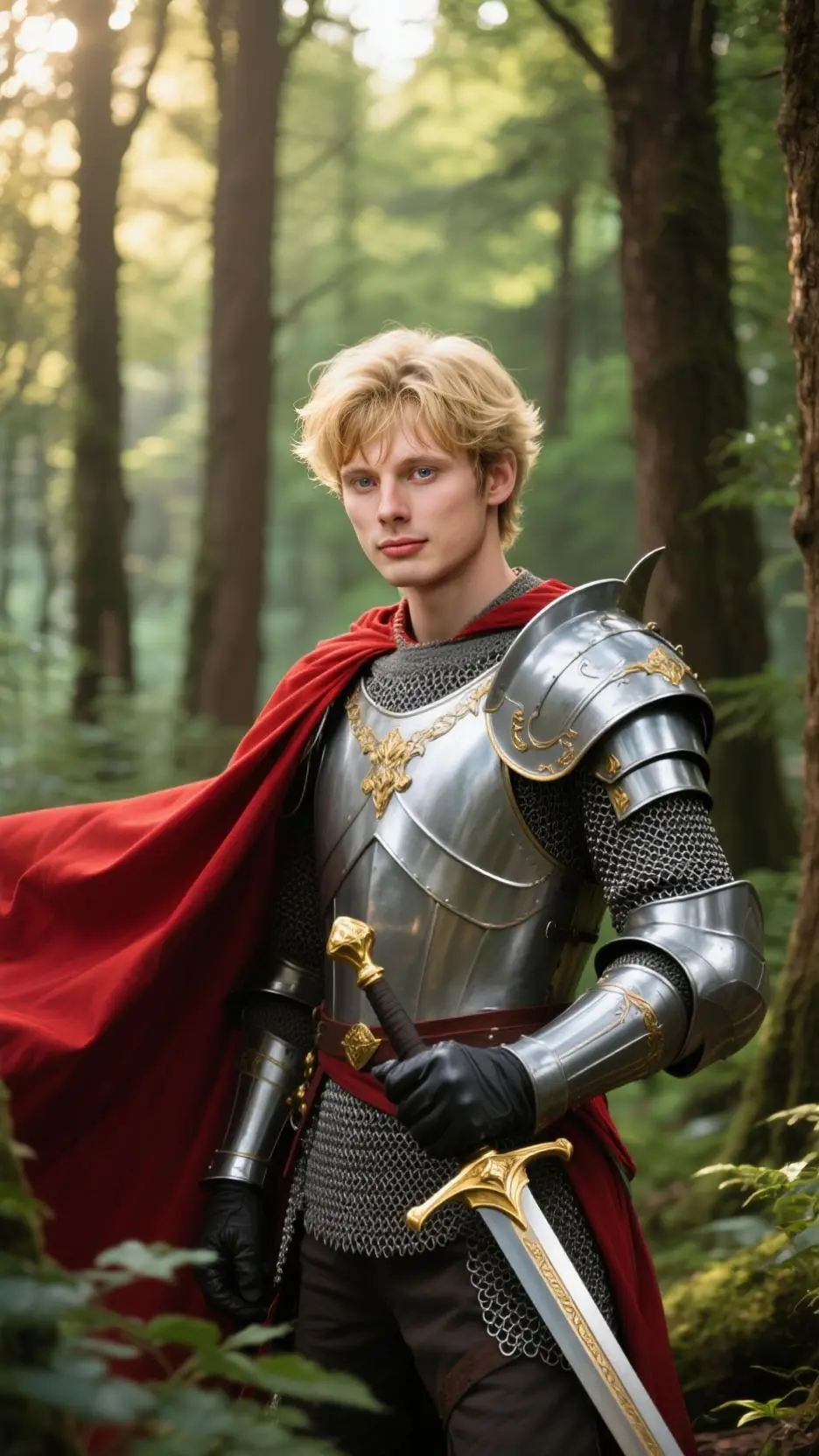 ai character: Lance 🦅 background