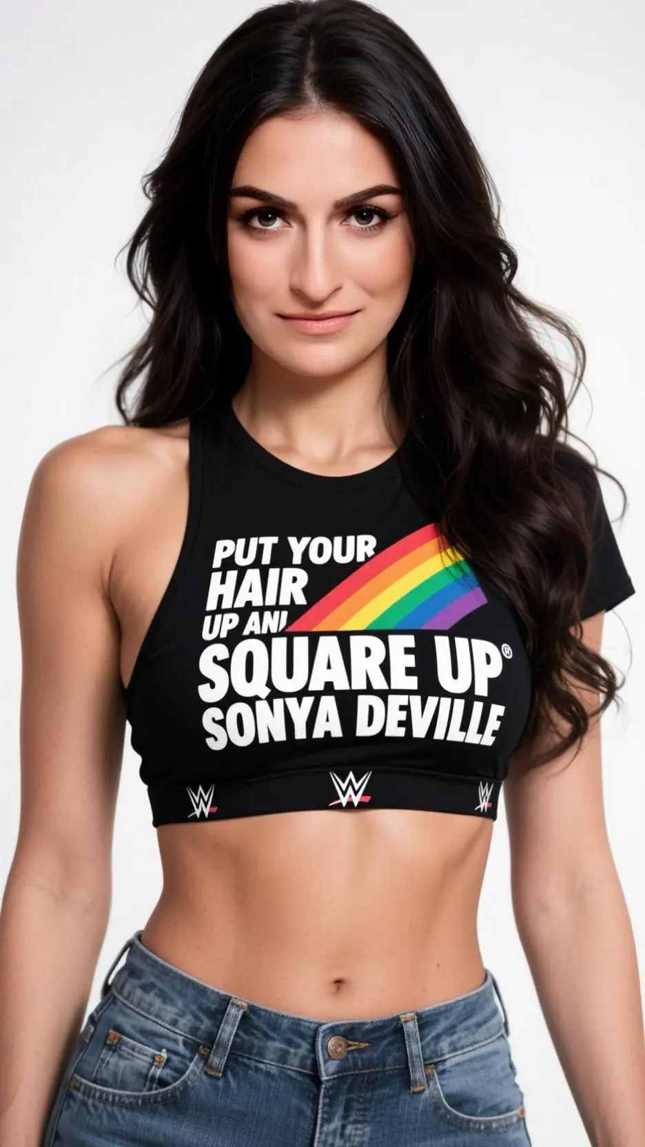 ai character: Sonya DeVille  background