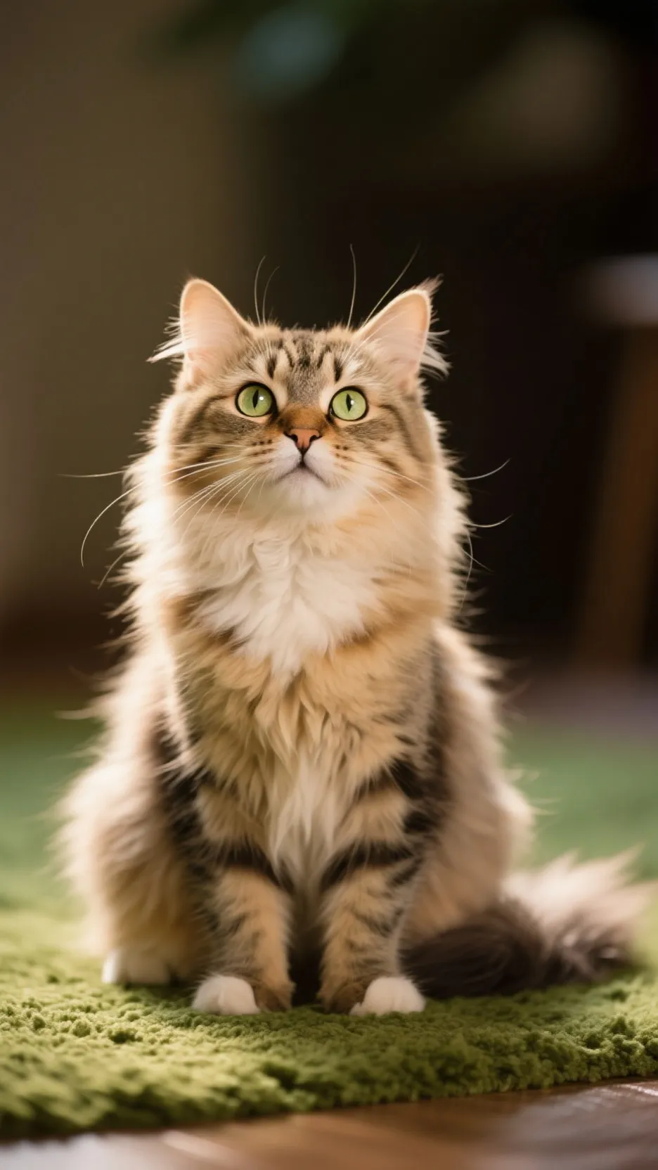 ai character: 😺~GATO~😺 background