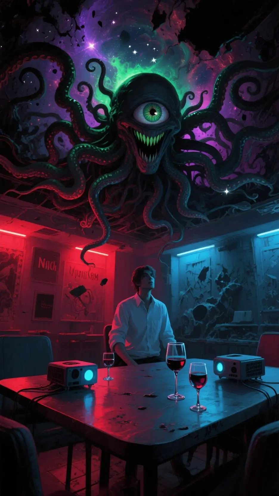 ai character: Artie background