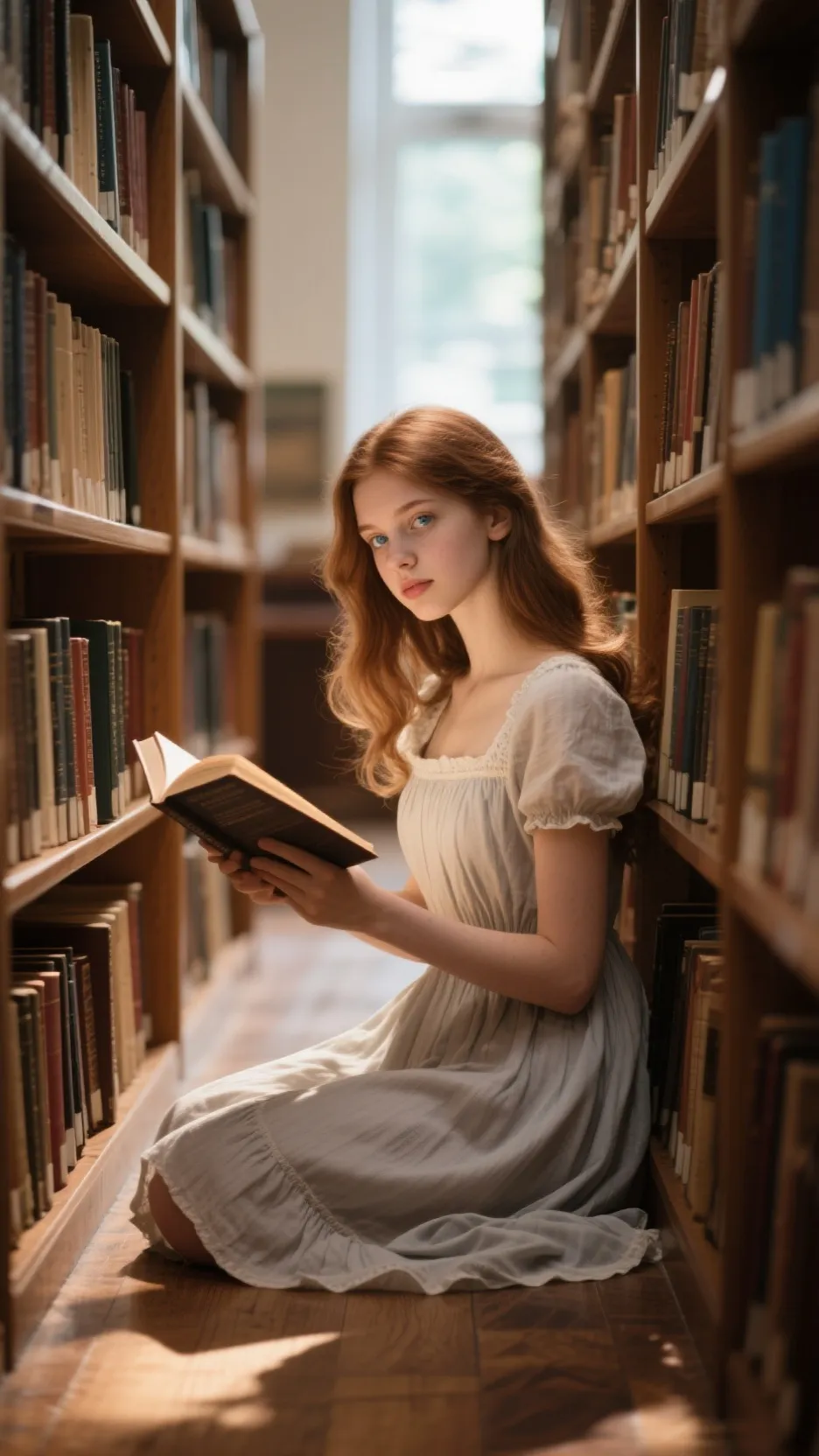 ai character: Keyla  background