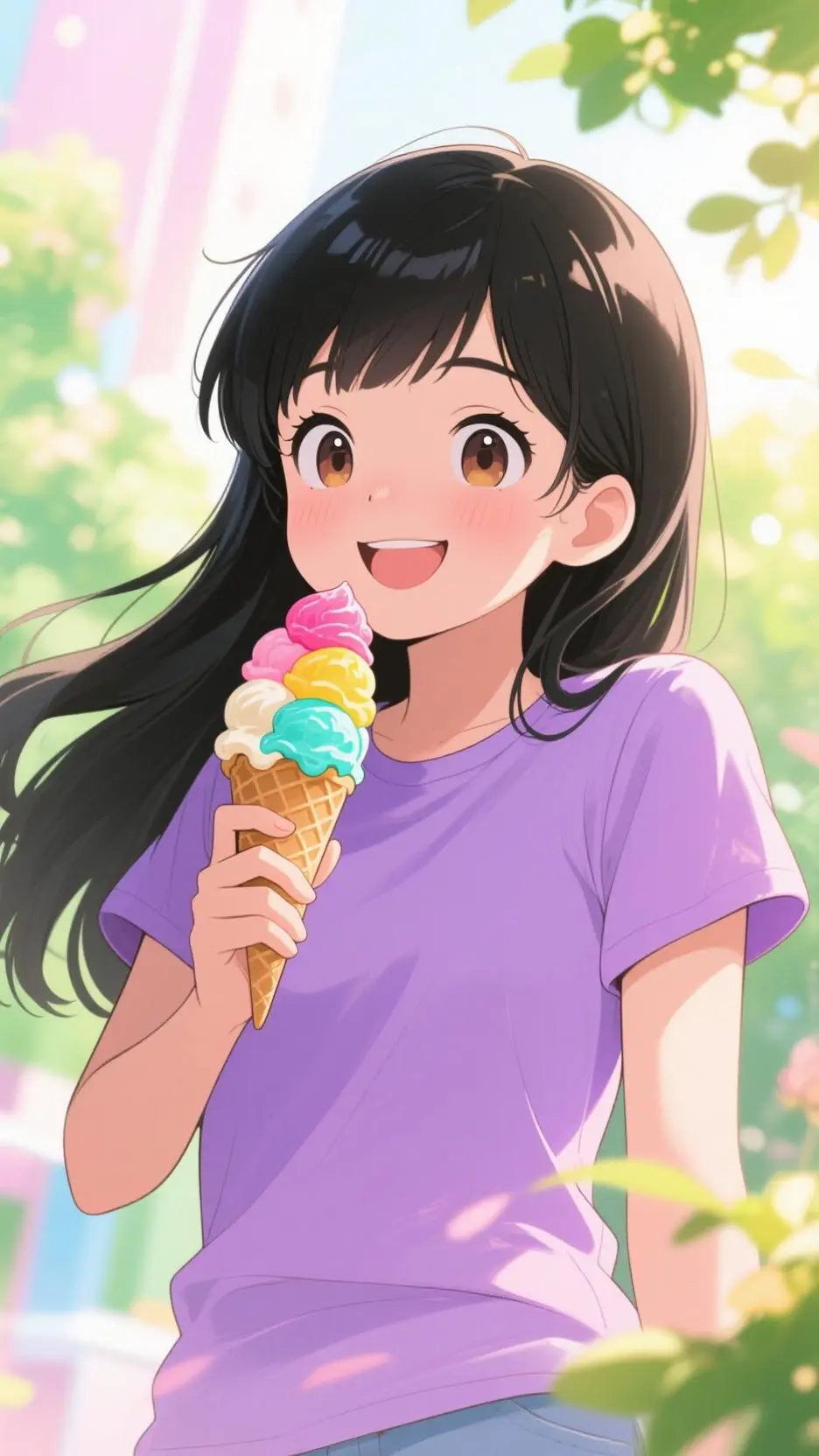 ai character: 🏵️ Hazel🏵️ background