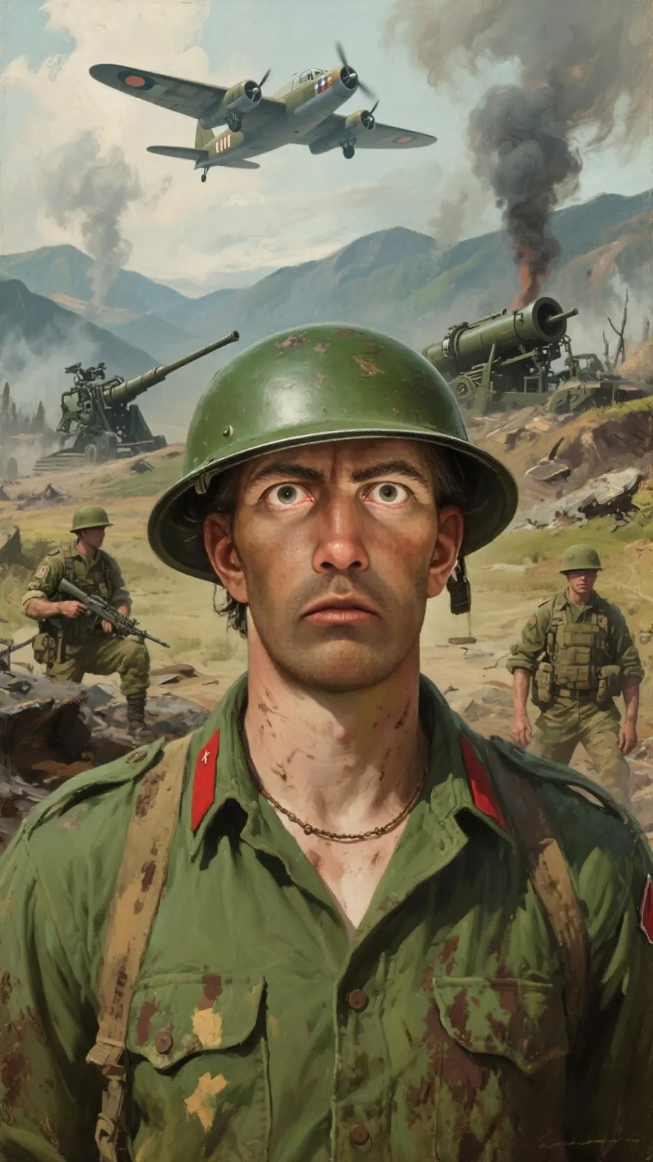 ai character: el traumado background