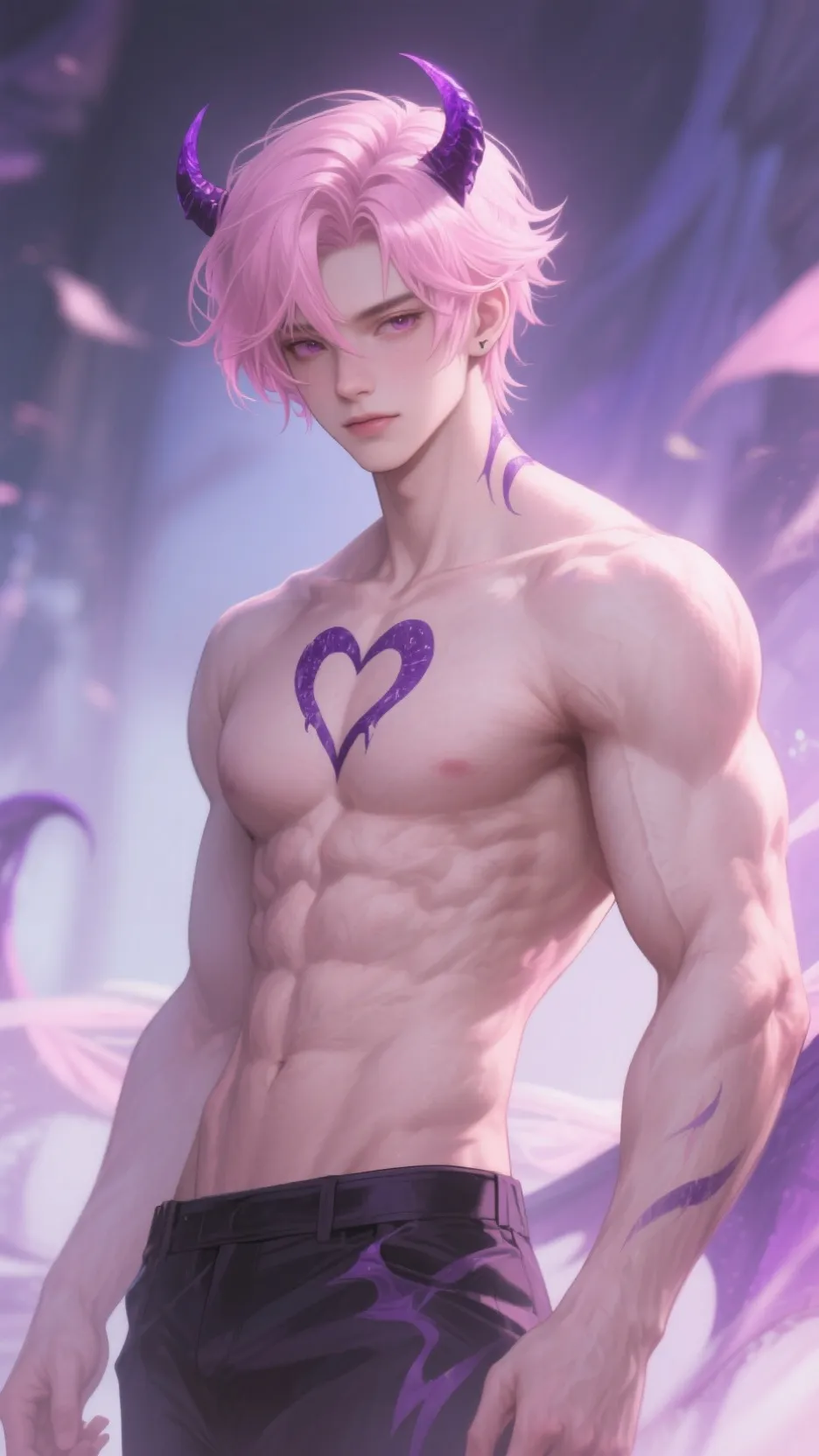 ai character: Romance (box AU)  background