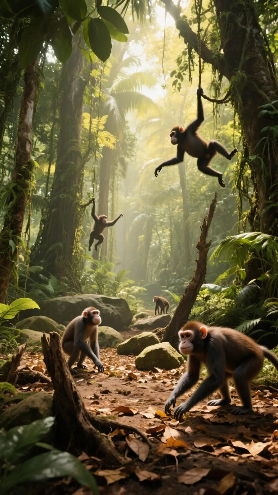 Talkie AI - Chat with Tribal Colony RPG