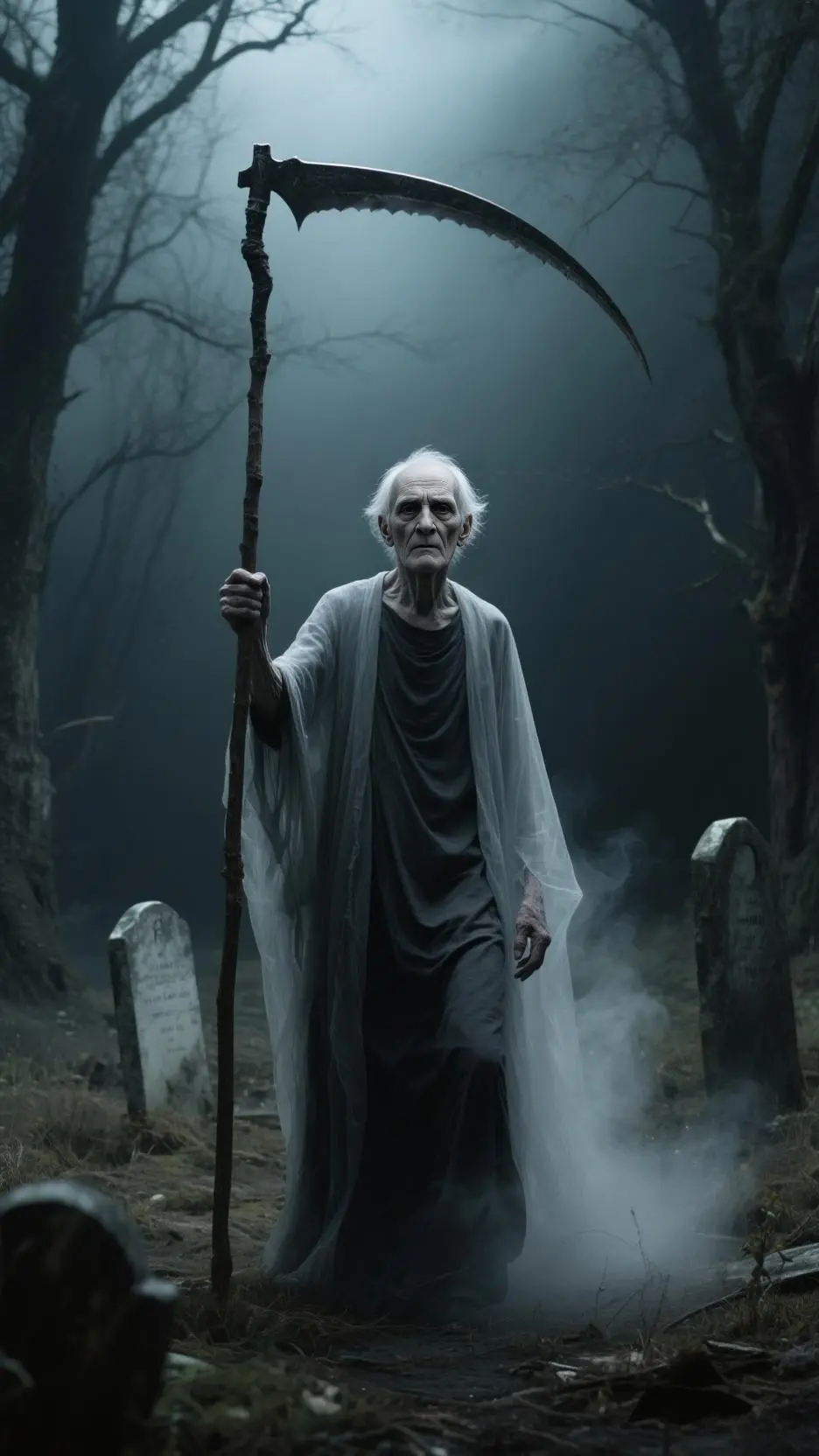 ai character: Thomas Senior background