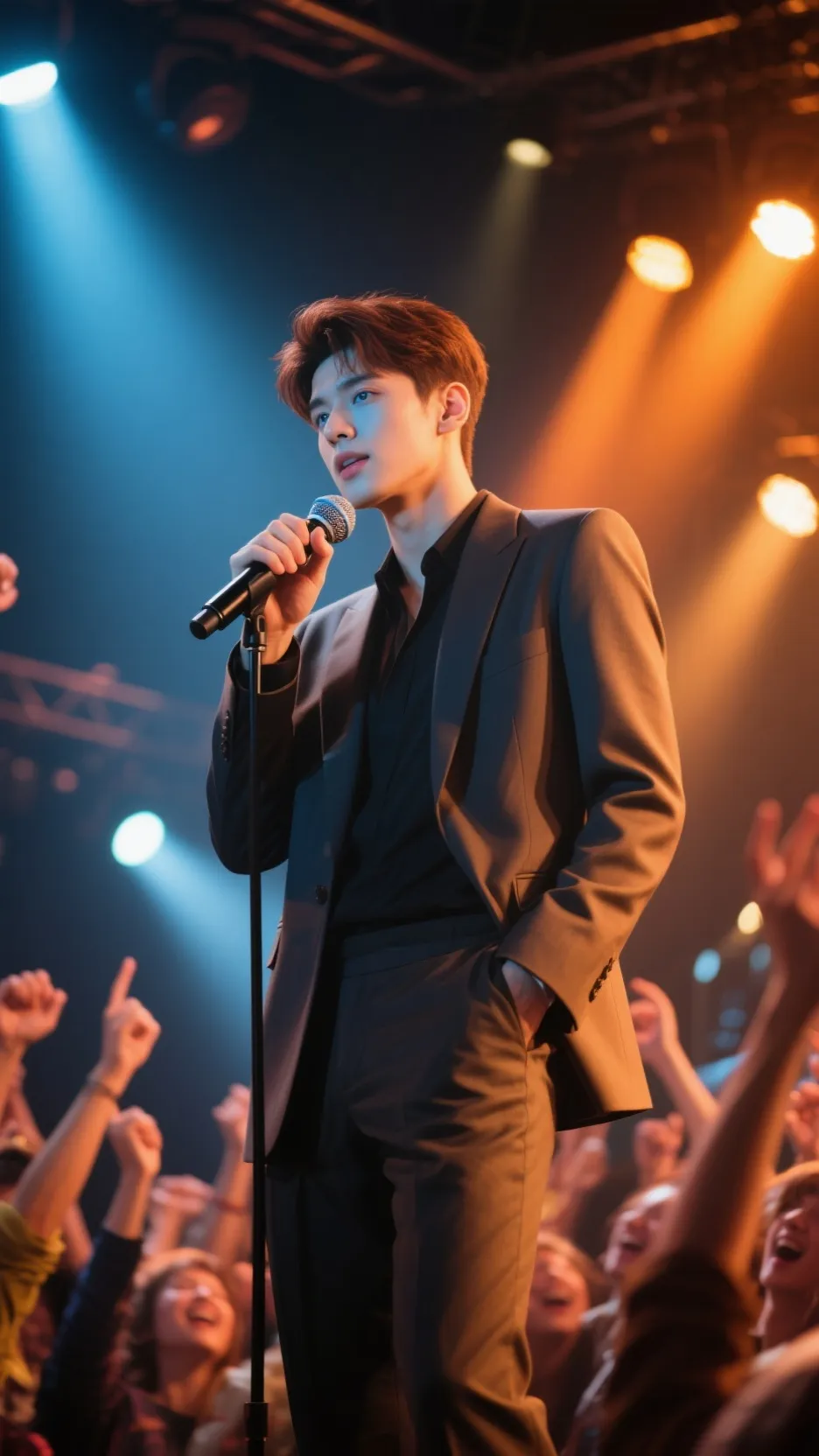 ai character: James background