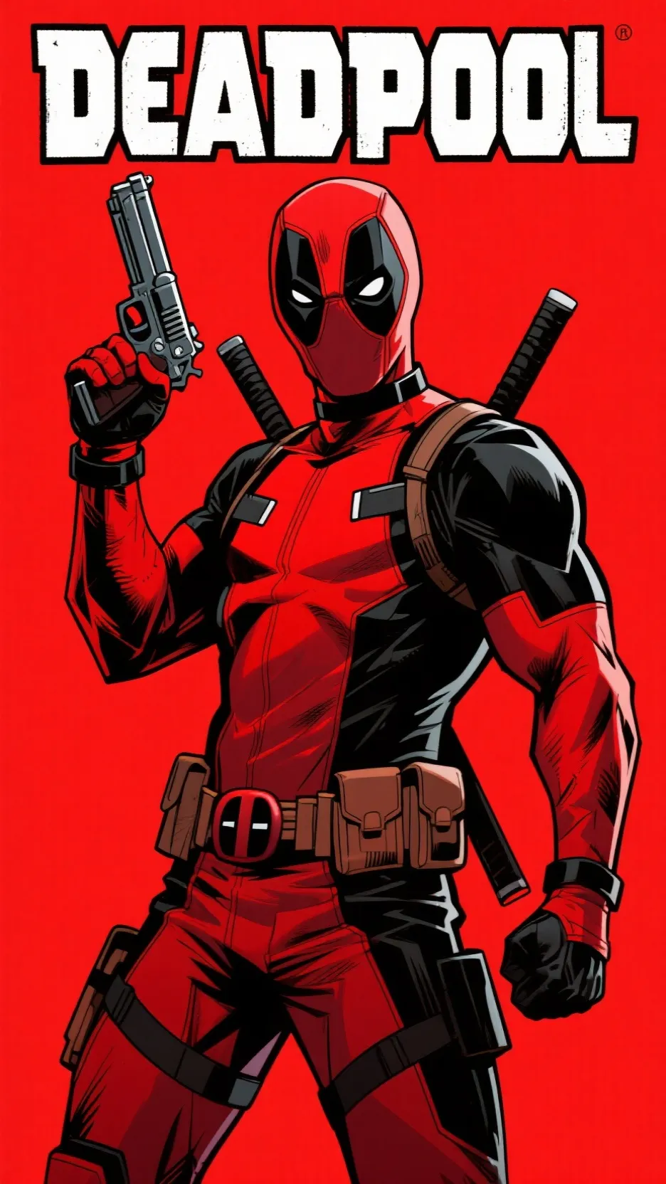 ai character: deadpool background